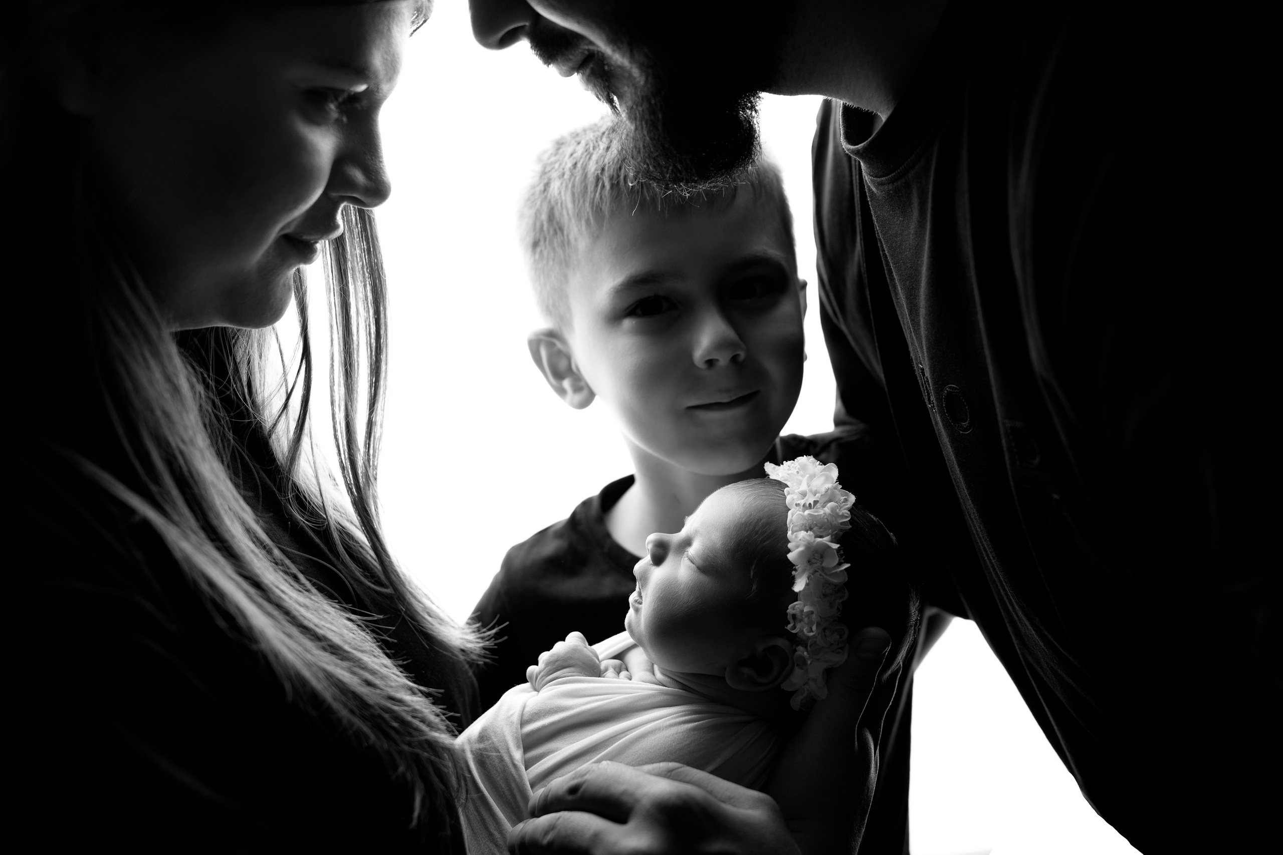 Newborn. Фотограф новорождённых в Самаре