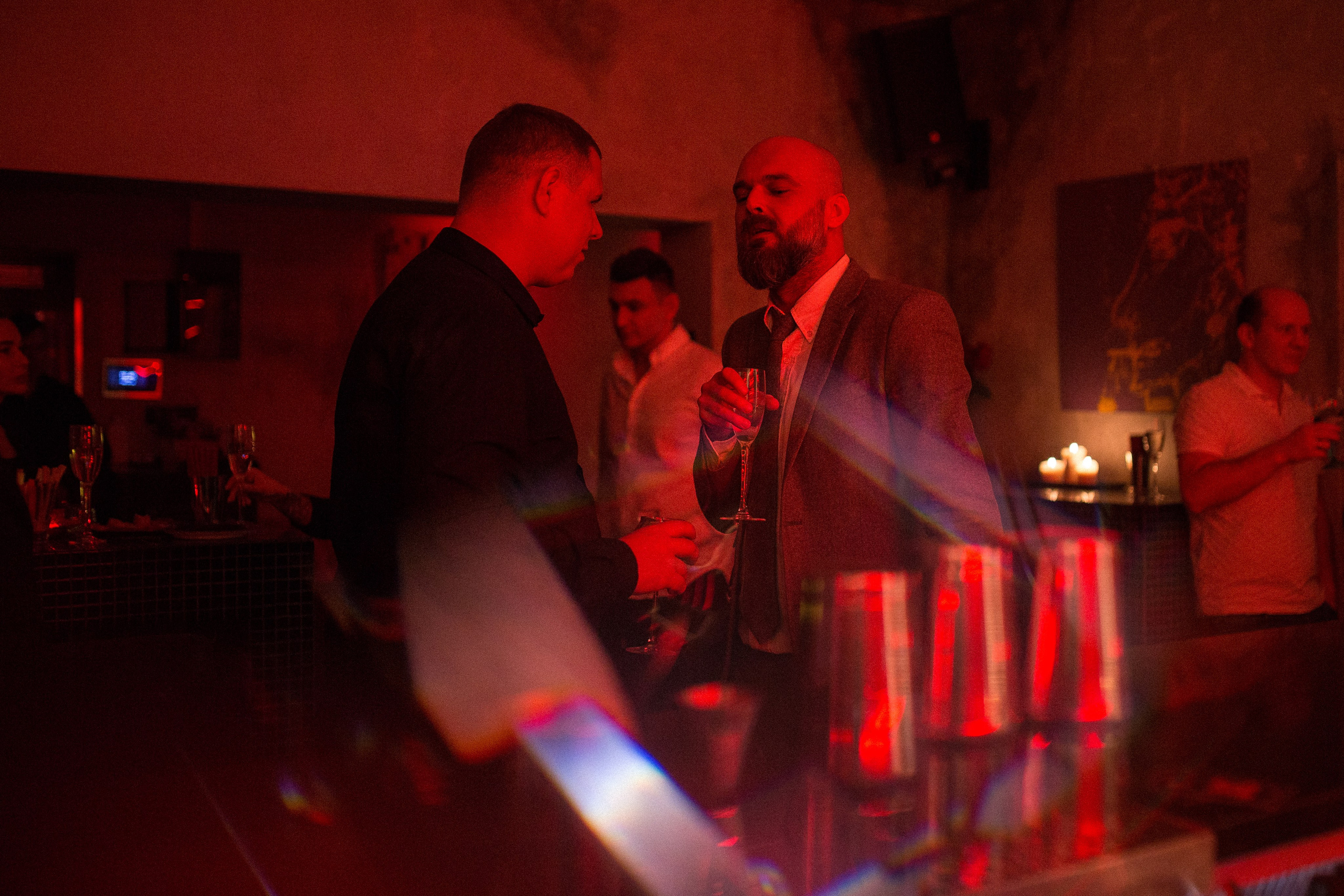 День Рождение Леши. Фотограф Дарья Воскресенская в Москве