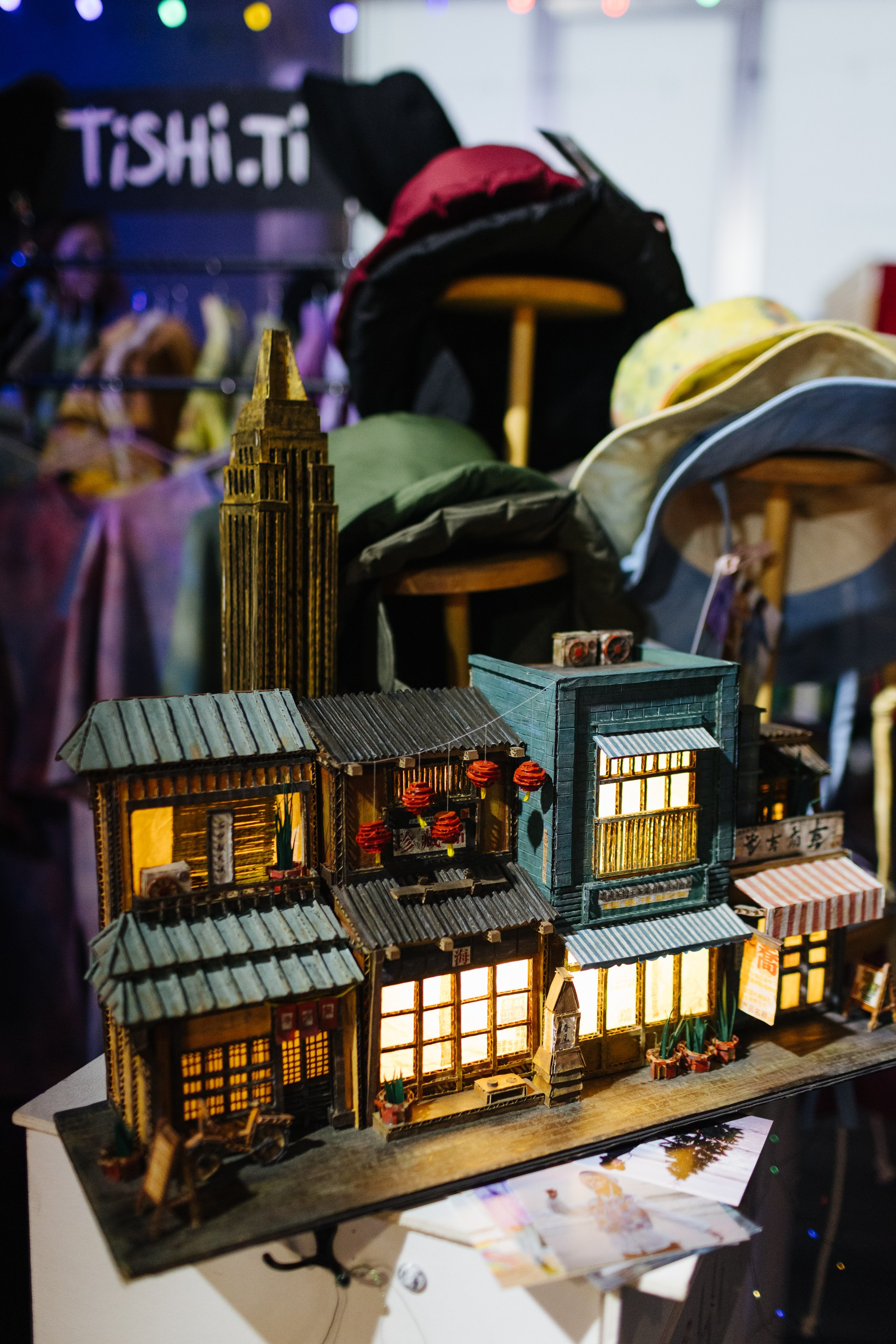 24–25 декабря 2022 в пространстве ПОЛЕ / День 1. Фотоотчеты «Ламбада-маркета»