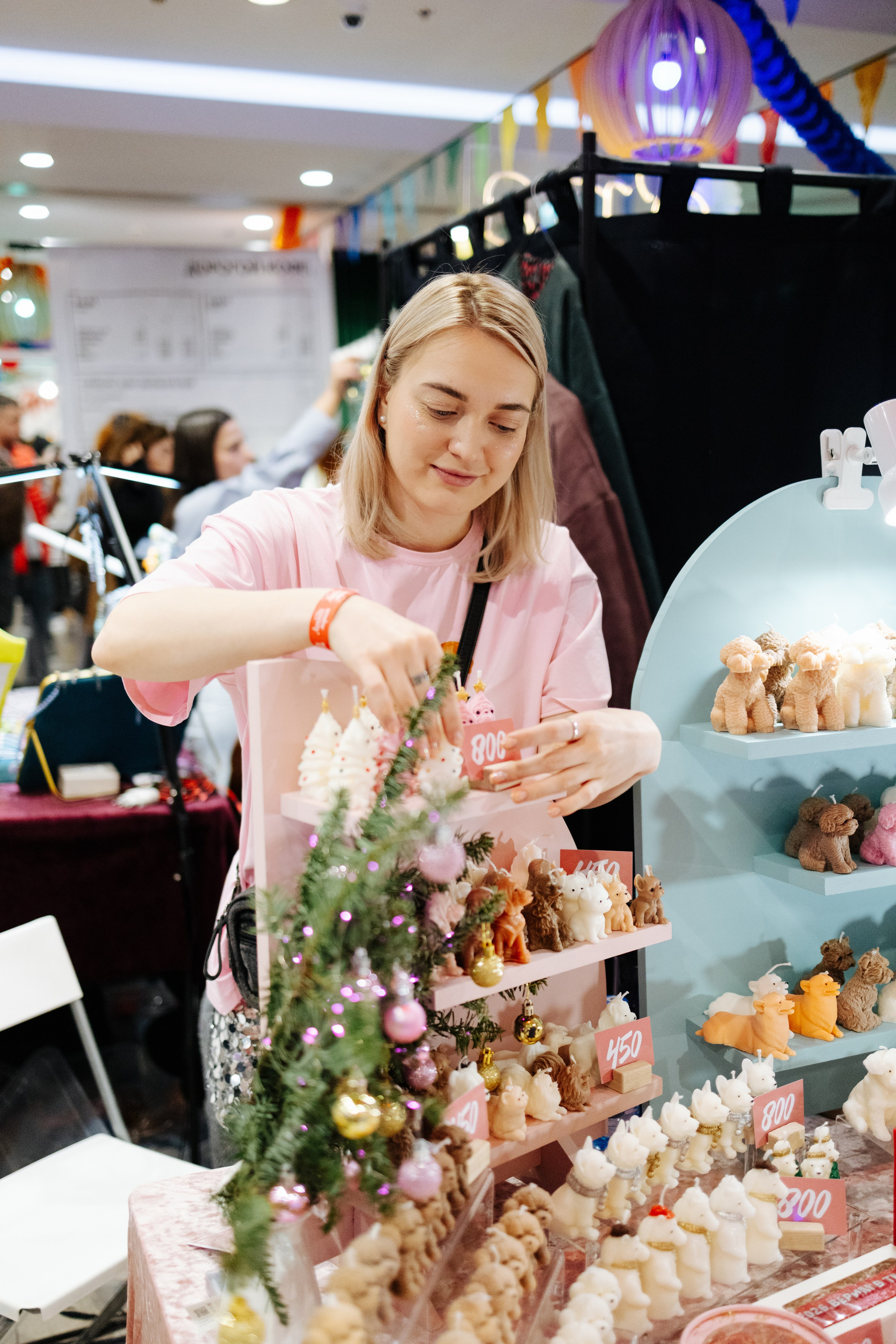 27–28 декабря 2025 Pop-up в Lotte Plaza / фото Валерий Белобеев. Фотоотчеты «Ламбада-маркета»