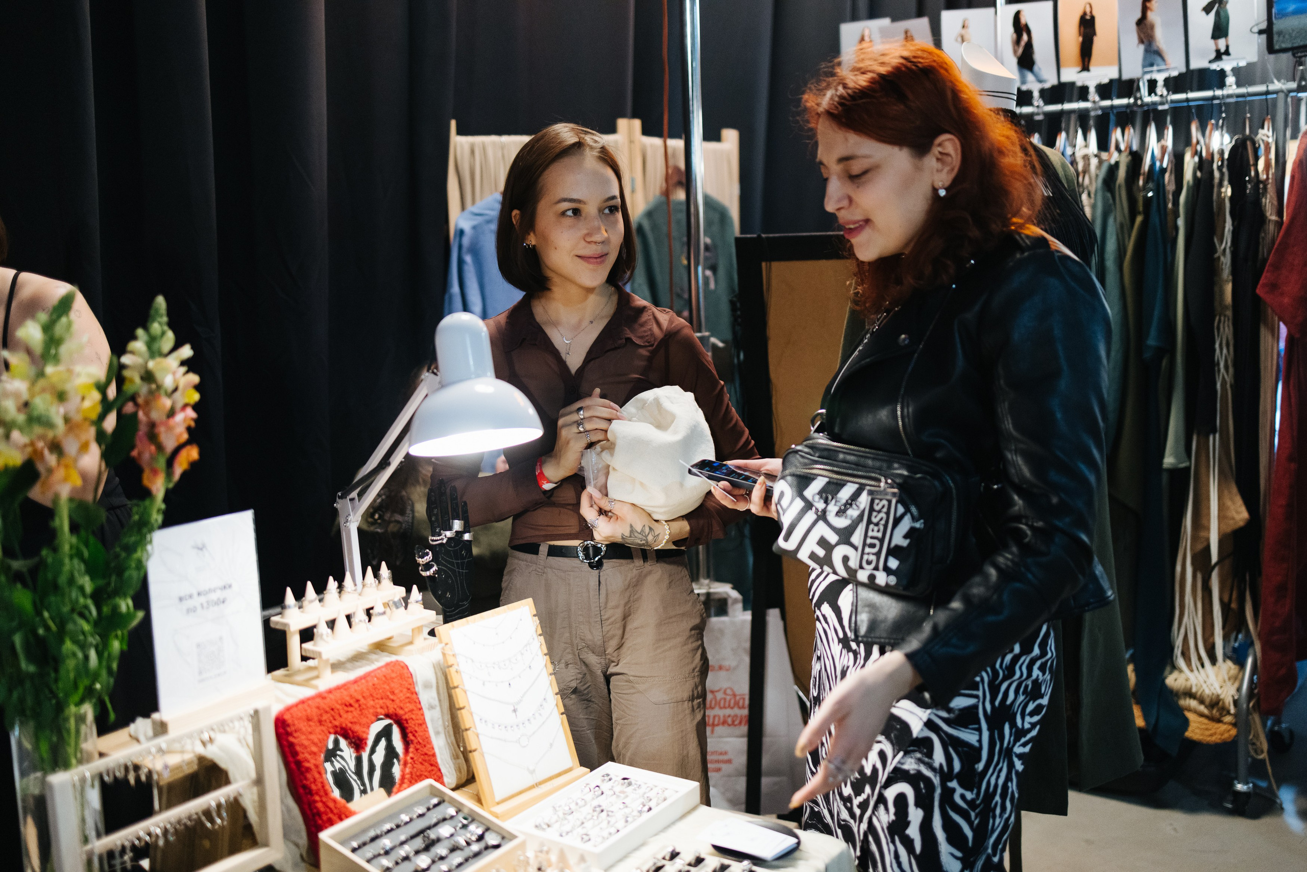 22–23 апреля 2023 в пространстве «Поле». Фотоотчеты «Ламбада-маркета»