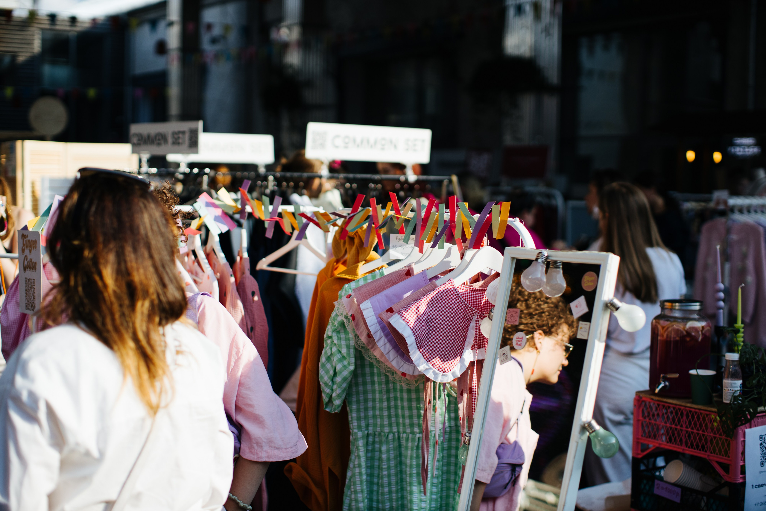 14–15 августа 2021 в «Стрелке». Фотоотчеты «Ламбада-маркета»