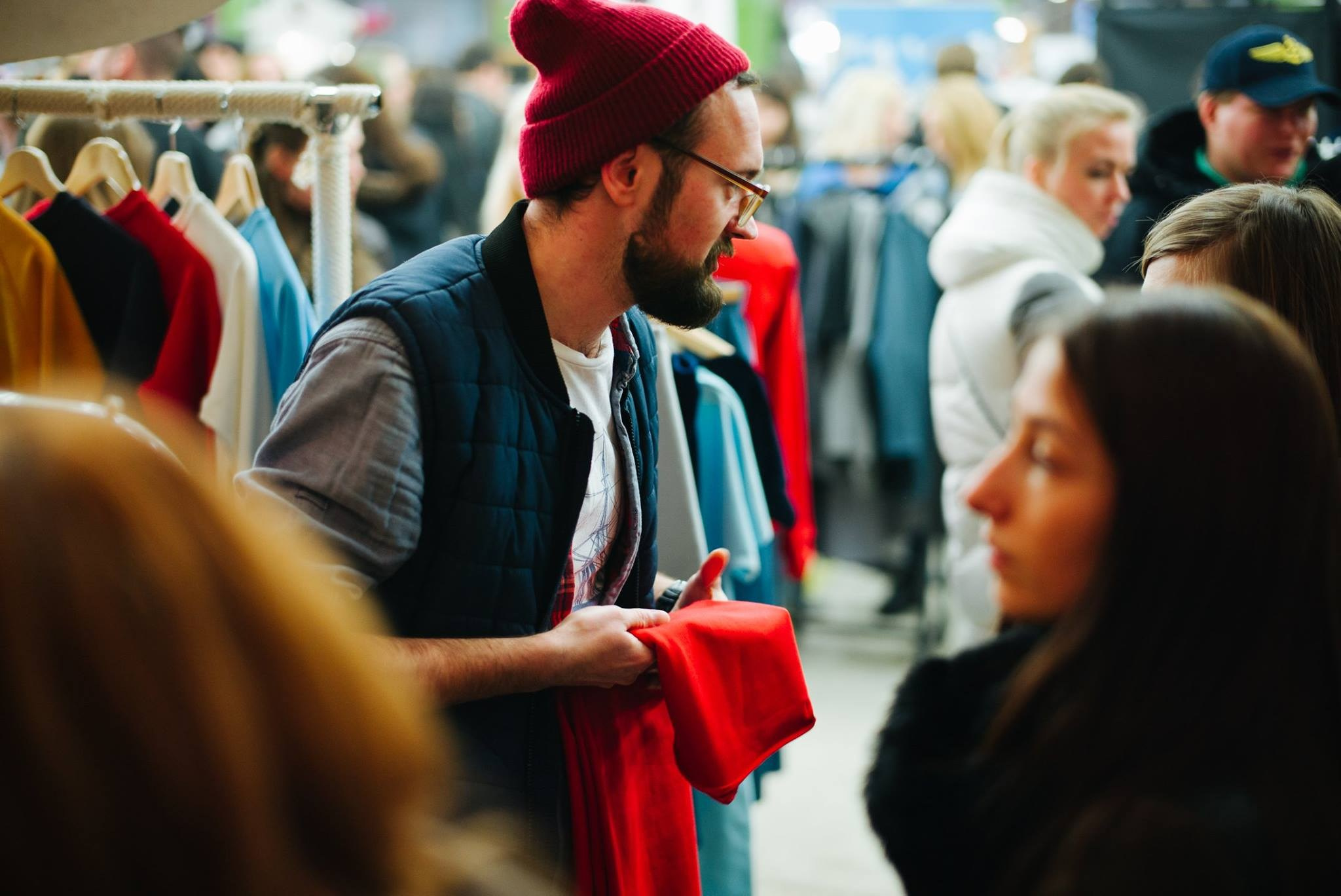 12–13 марта 2016 на Трёхгорной мануфактуре / День 1 / фото Яся Фогельгардт Валерий Белобеев. Фотоотчеты «Ламбада-маркета»