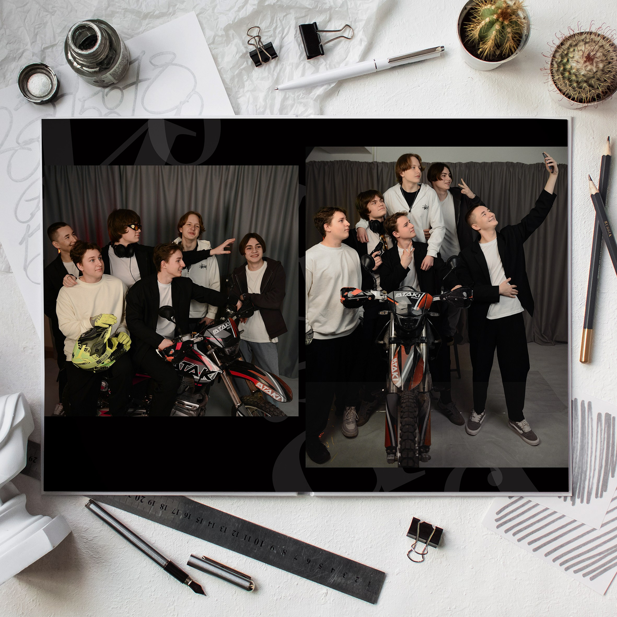 Выпускные альбомы 9-11 класс. Фотограф в Новомичуринске Наталья Малиновская