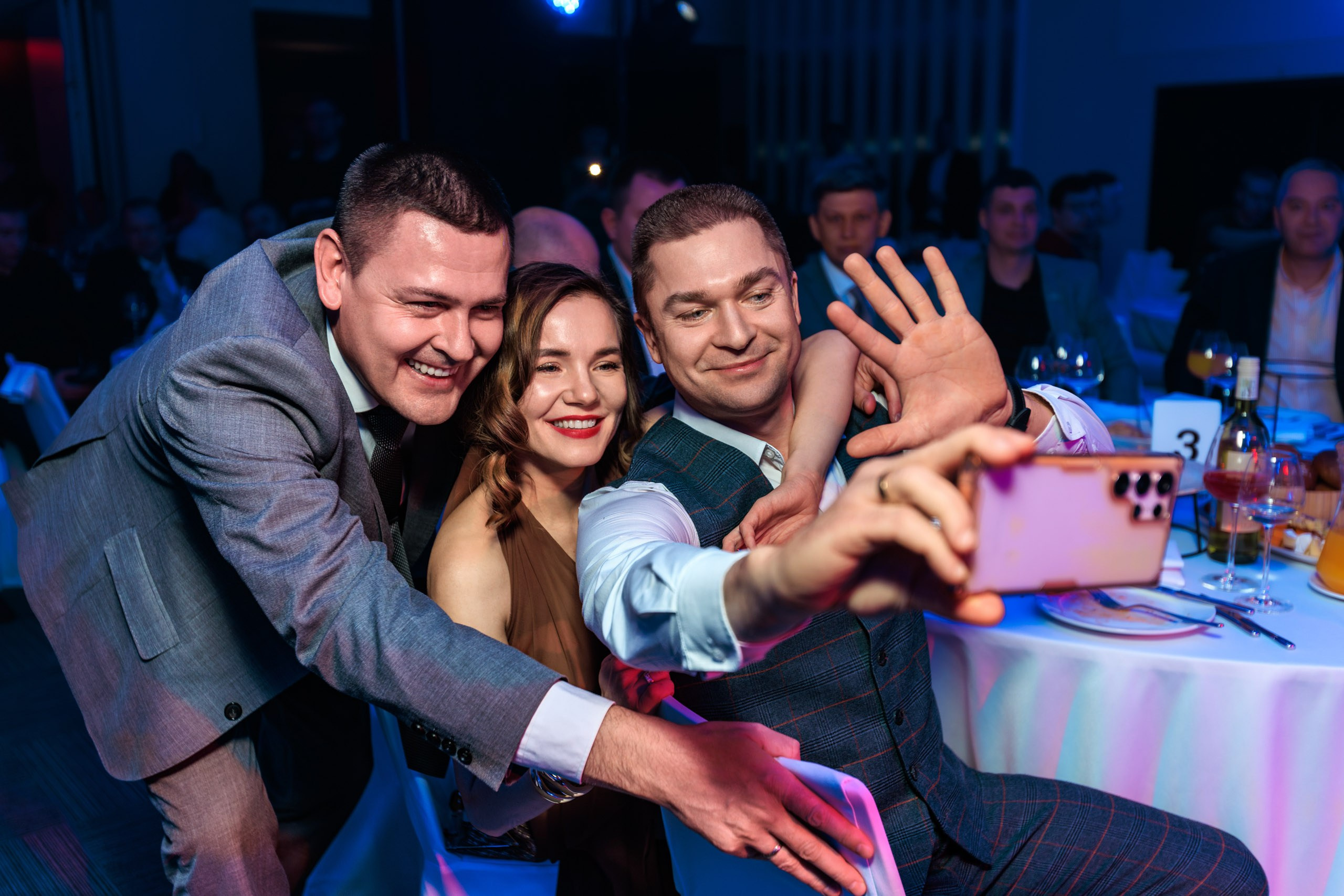 НПО «САУТ» | Новогодний корпоратив. Репортажный фотограф Екатеринбург | Яркий, качественный репортаж | Концерты, клубы, репортаж, праздники, корпоративы