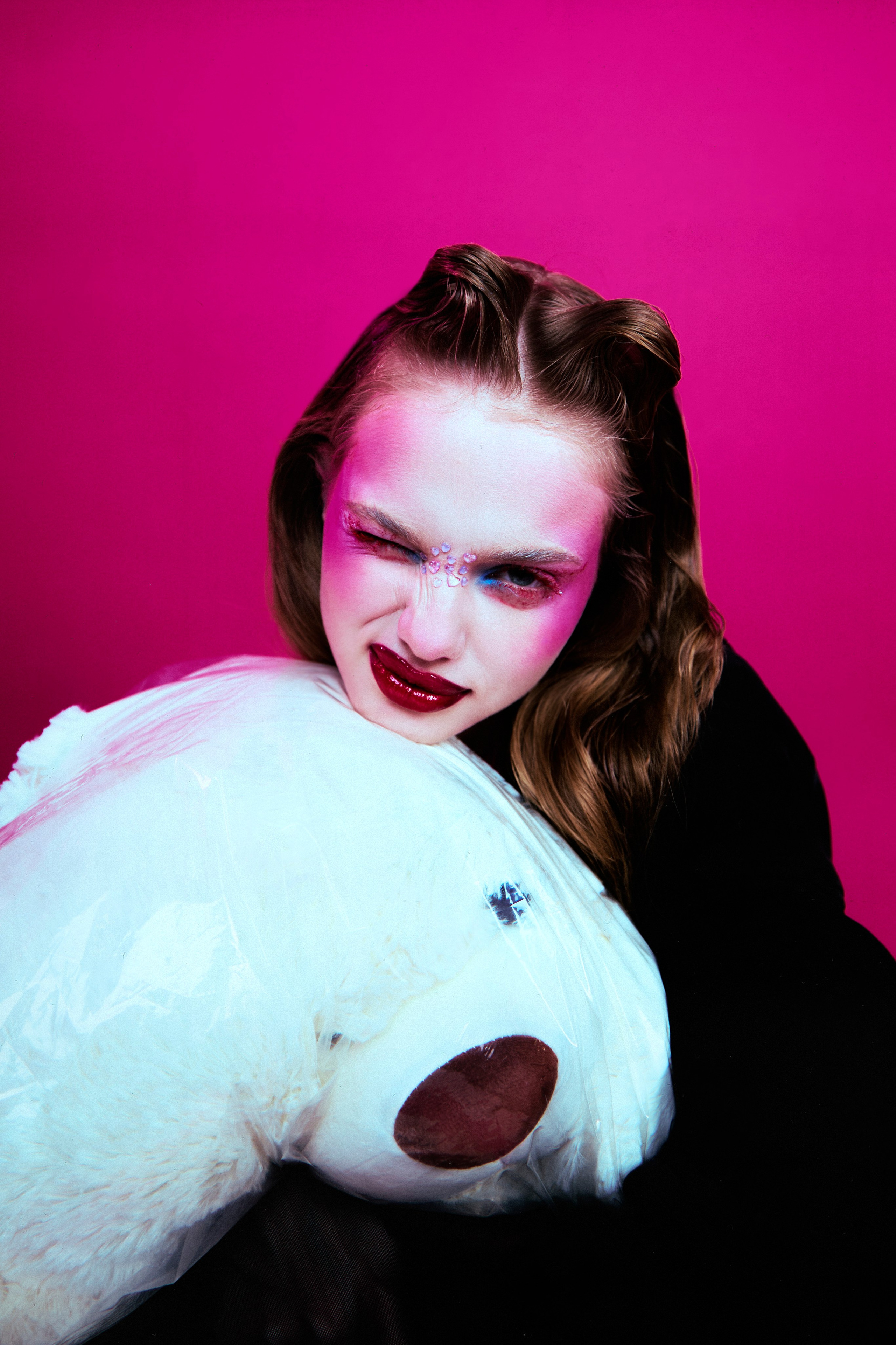 Plastic. Arina Kharakhashian