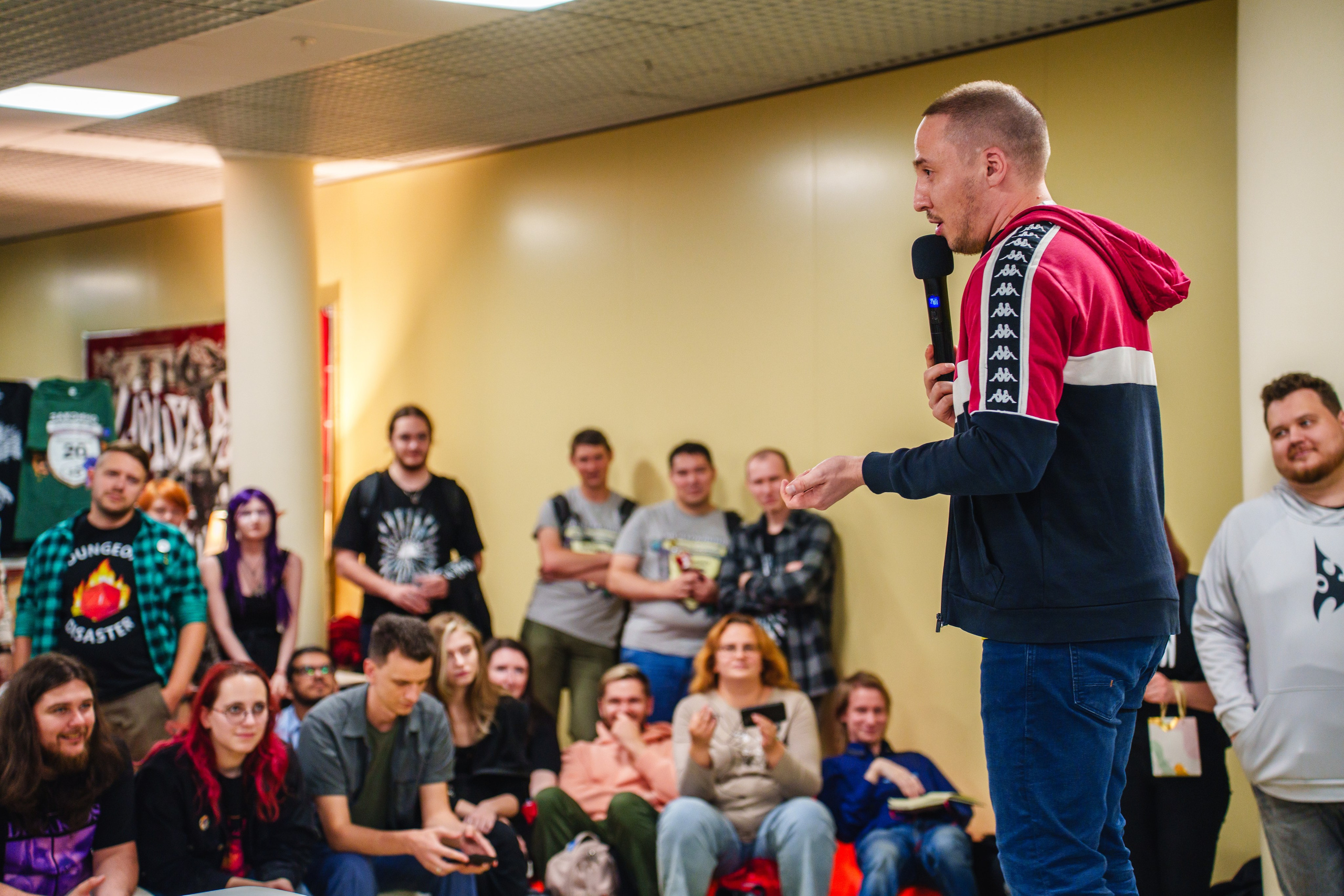 Living room studio. Ролекон 24. Великолепный фотограф Александр Захарченко