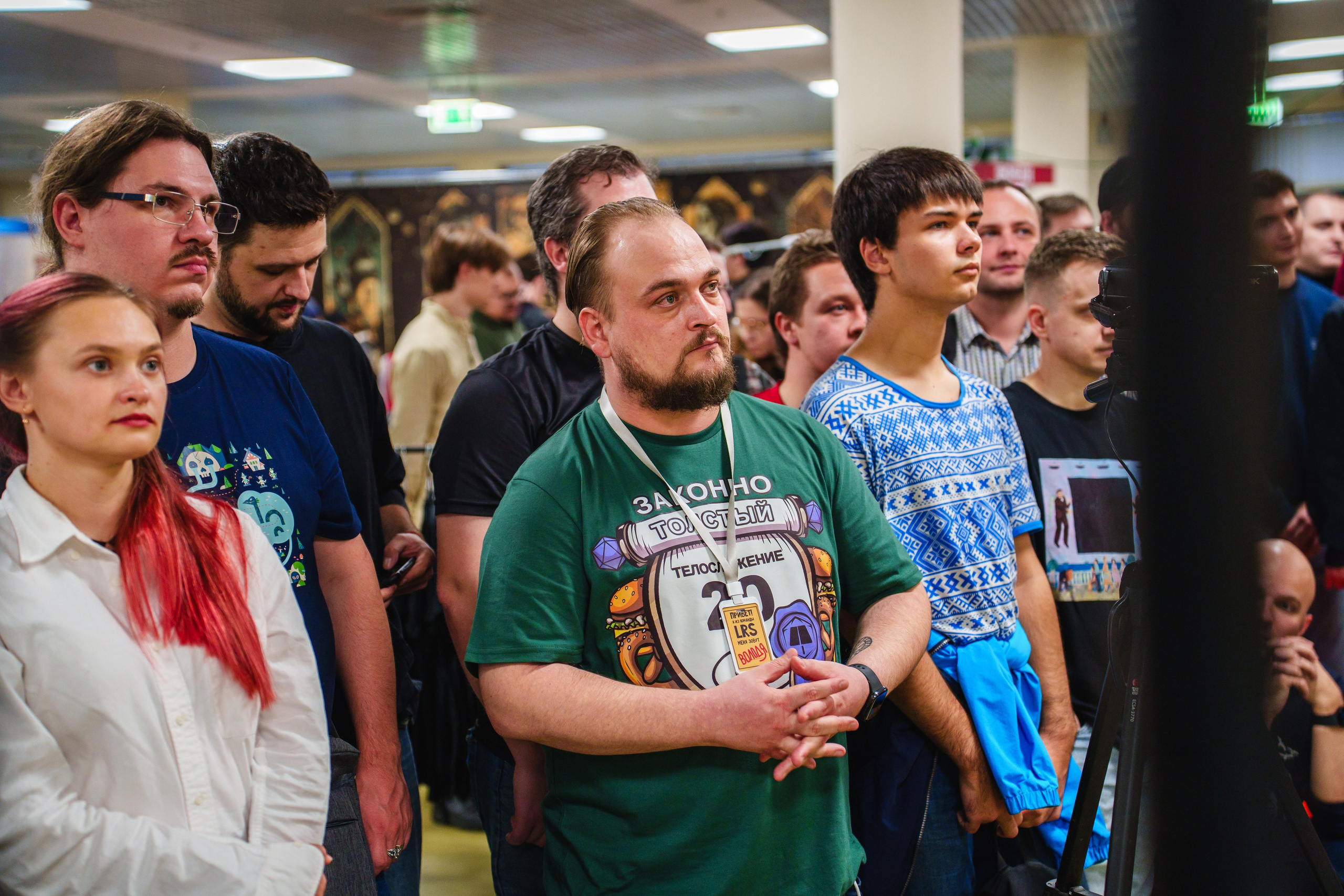 Living room studio. Ролекон 24. Великолепный фотограф Александр Захарченко