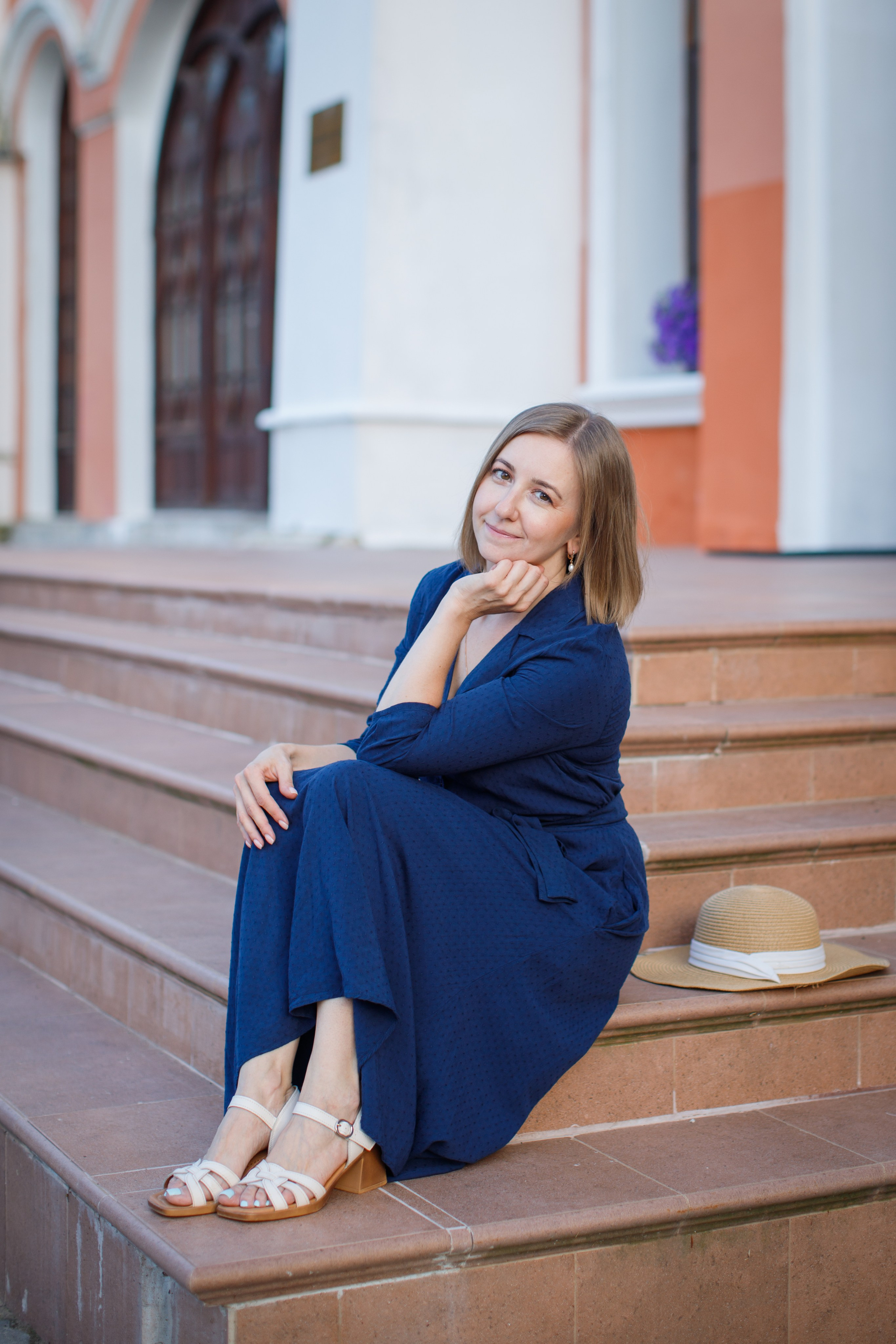 Леночка и Поля. Детский и семейный фотограф Мария Киселёва. Москва