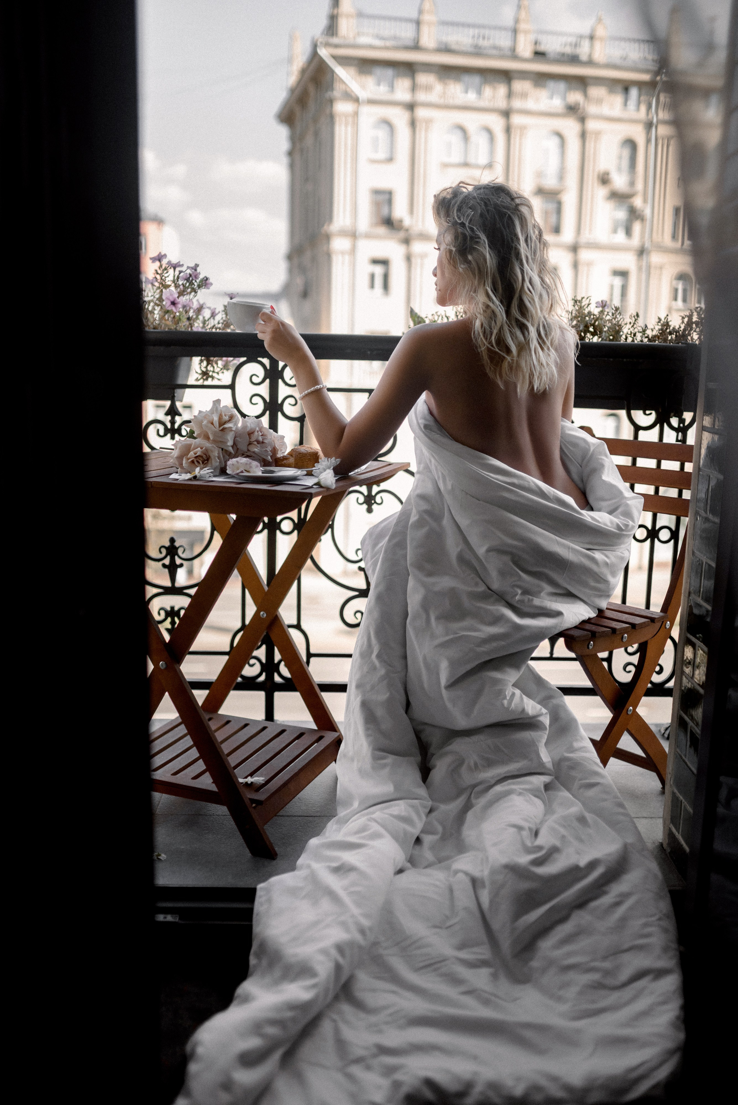 Михаил и Диана. Фотограф Анна Абрикосова