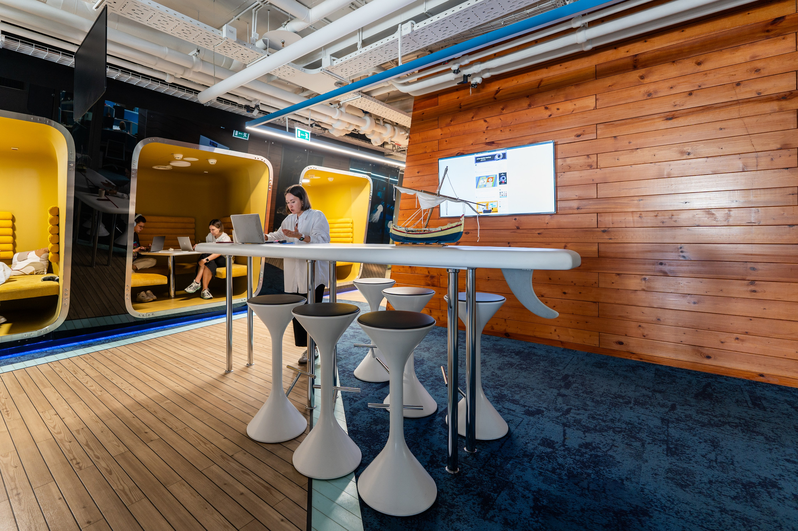 Авито. Центральный офис на Лесной. Интерьерный фотограф Александра Солдатова