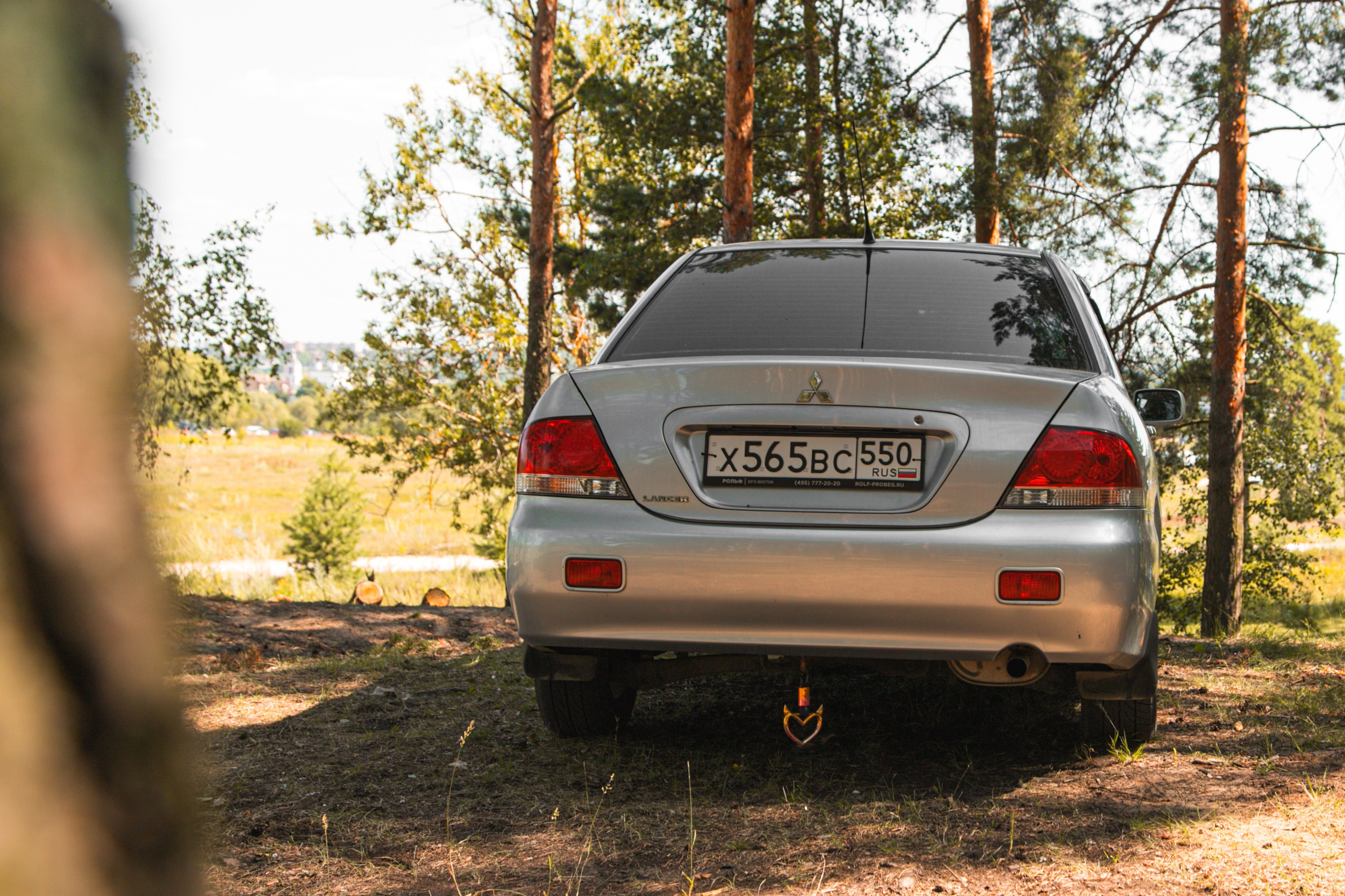 Mitsubishi Lancer IX. Репортажный фотограф в Москве Агафонова Мария