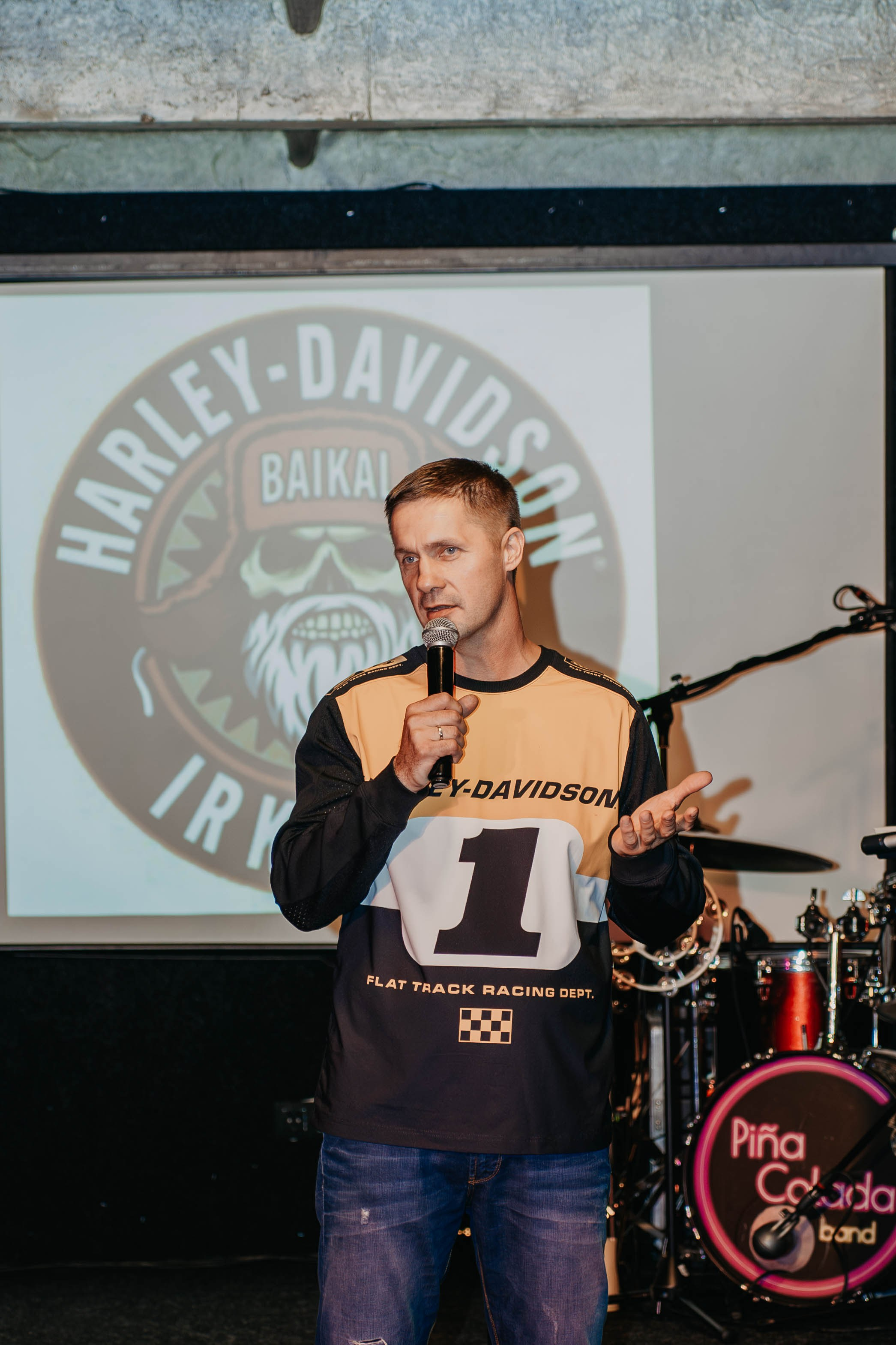 Harley-Davidson®. Фотограф, видеограф и пилот дрона на Байкале