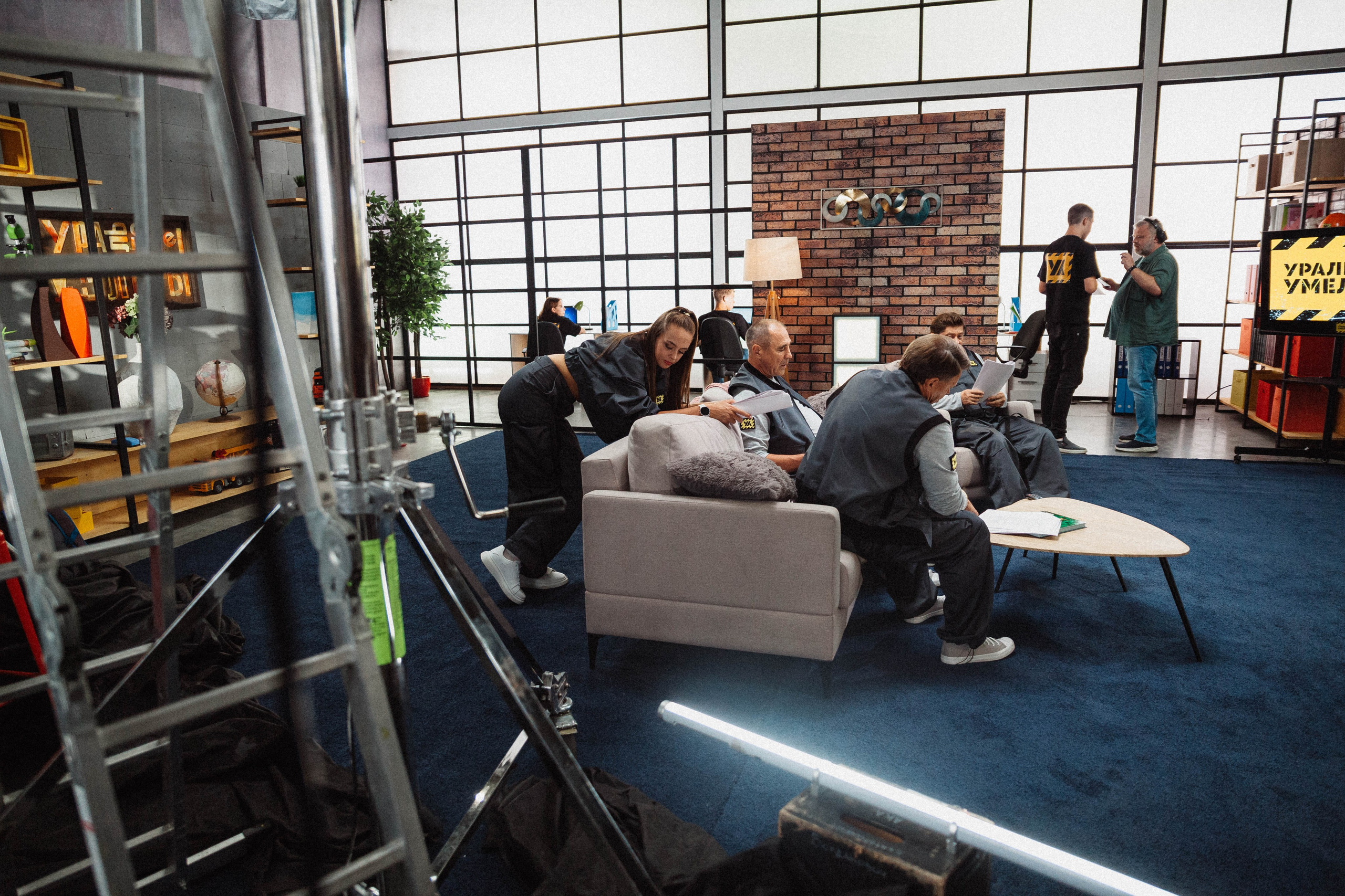 Уральские Умельцы — 1 Сезон — бэкстейдж. Фотограф ЕКБ