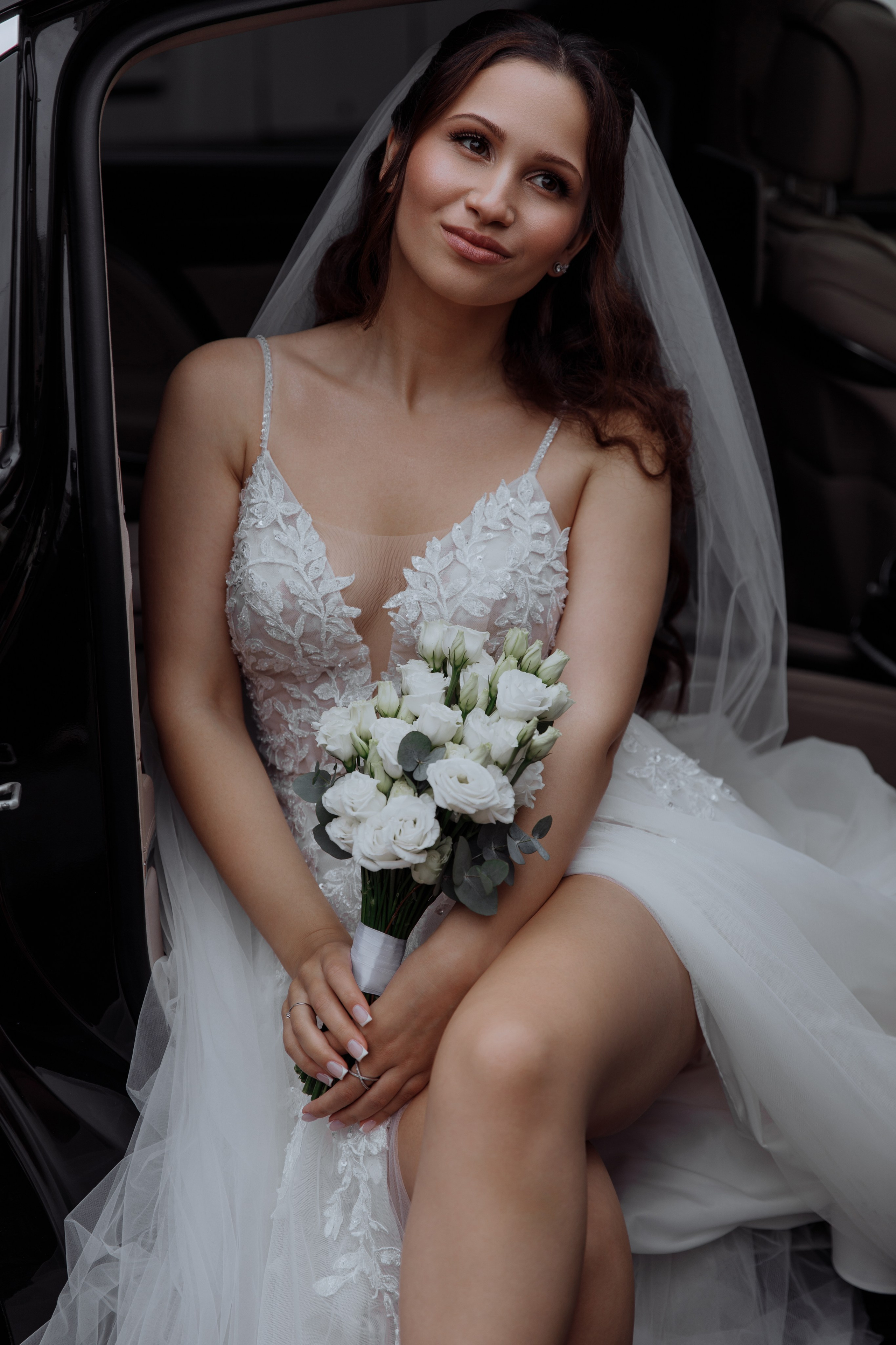 Карина и Вадим. Свадебный и семейный фотограф в Санкт-Петербурге Барсова Анастасия