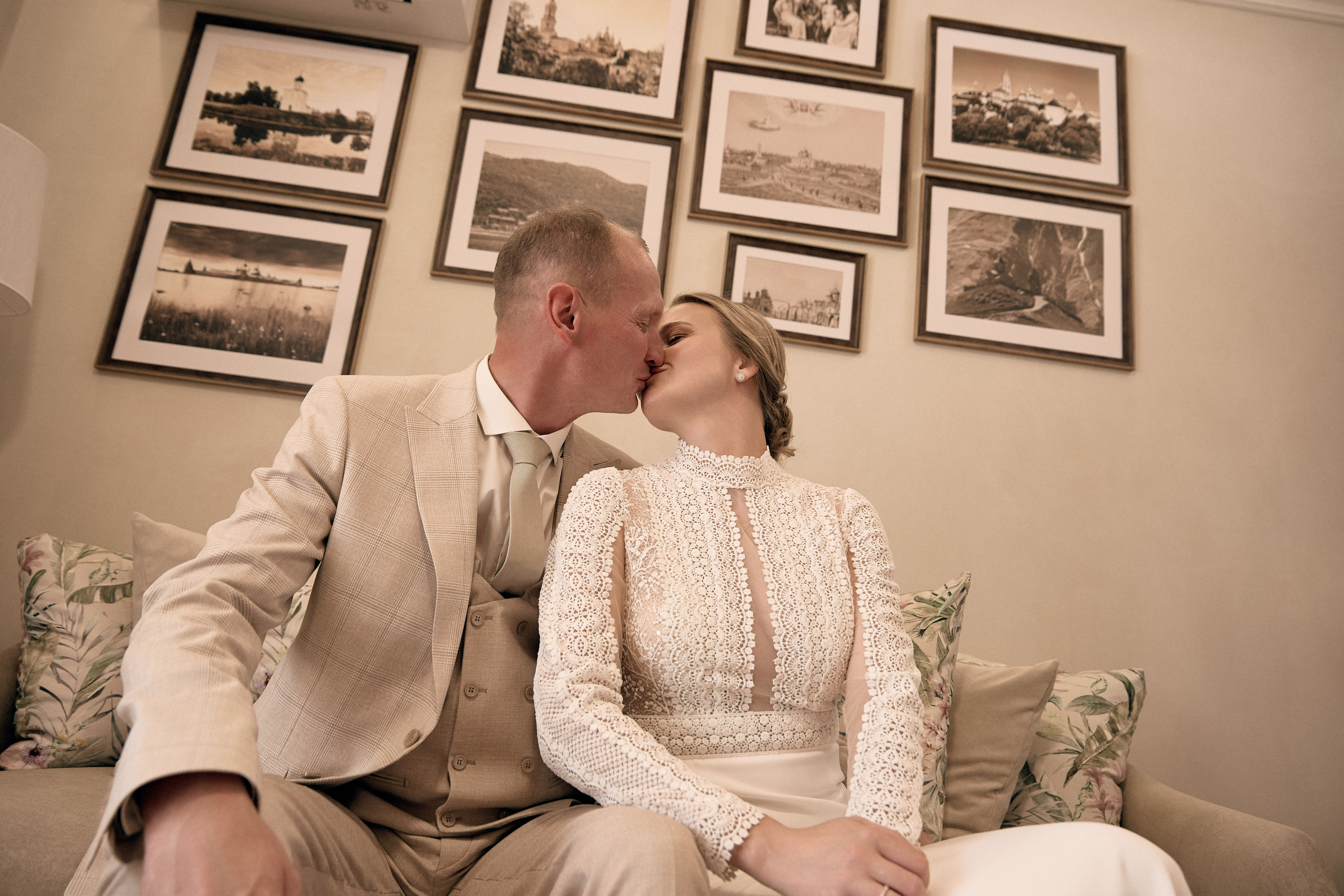 Свадьба Алексея и Дарьи. Фотограф в Дивеево