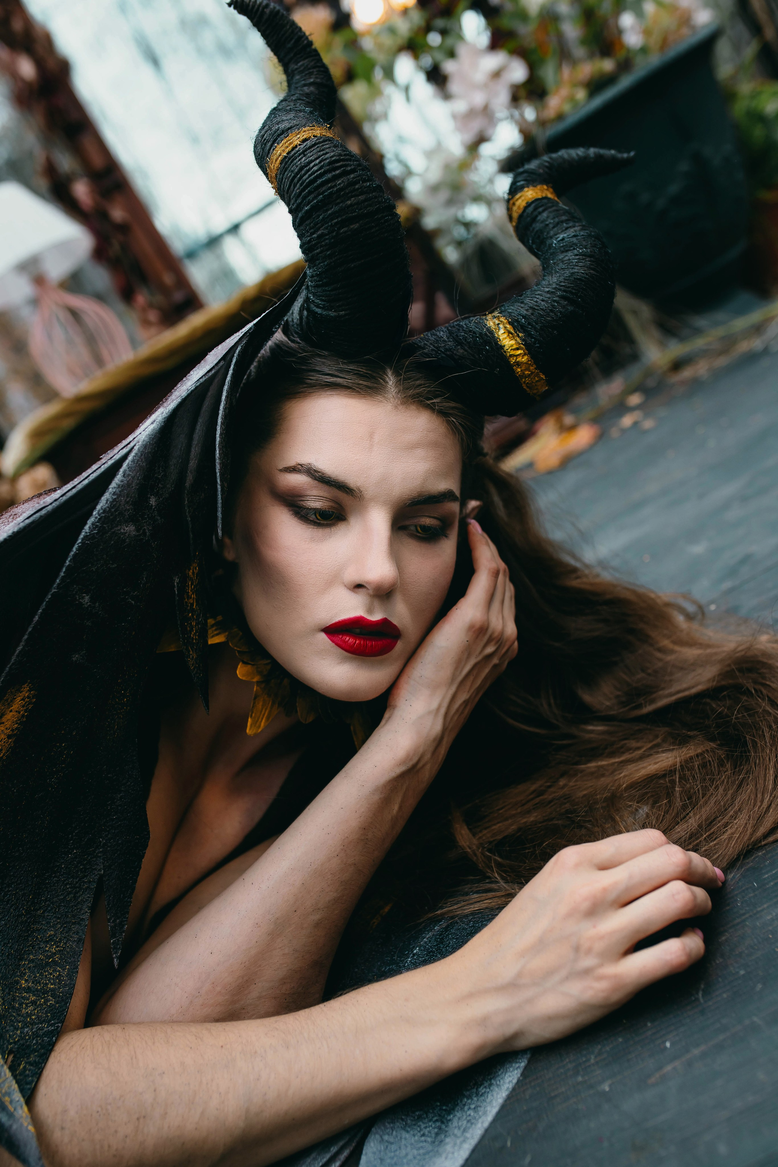 Малефисента. Портретный фотограф в Екатеринбурге Дарья Жужгова