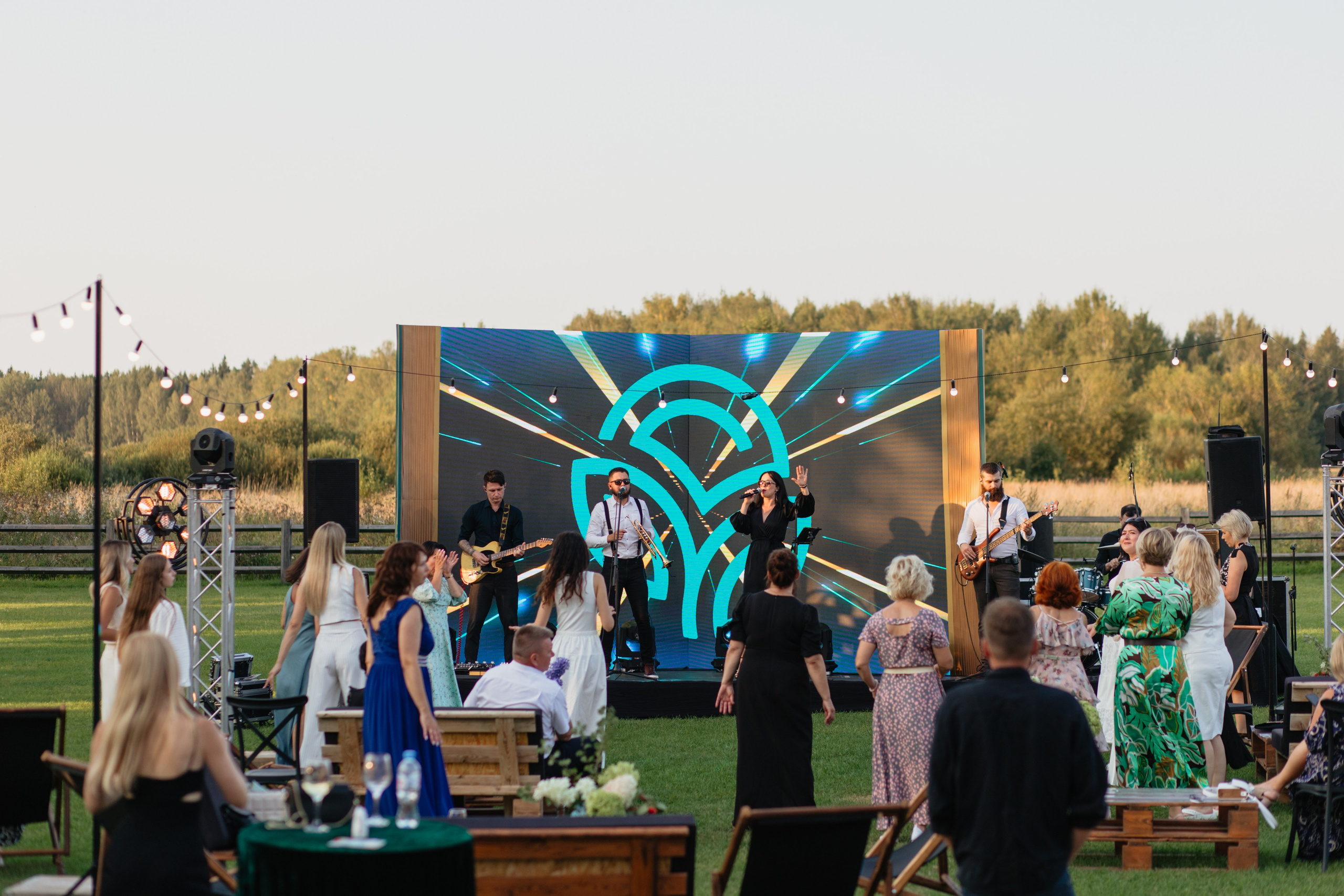 NSP 30 лет | Усадьба «Двор Стайки». Свадебный фотограф в Минске Владислав Бабич