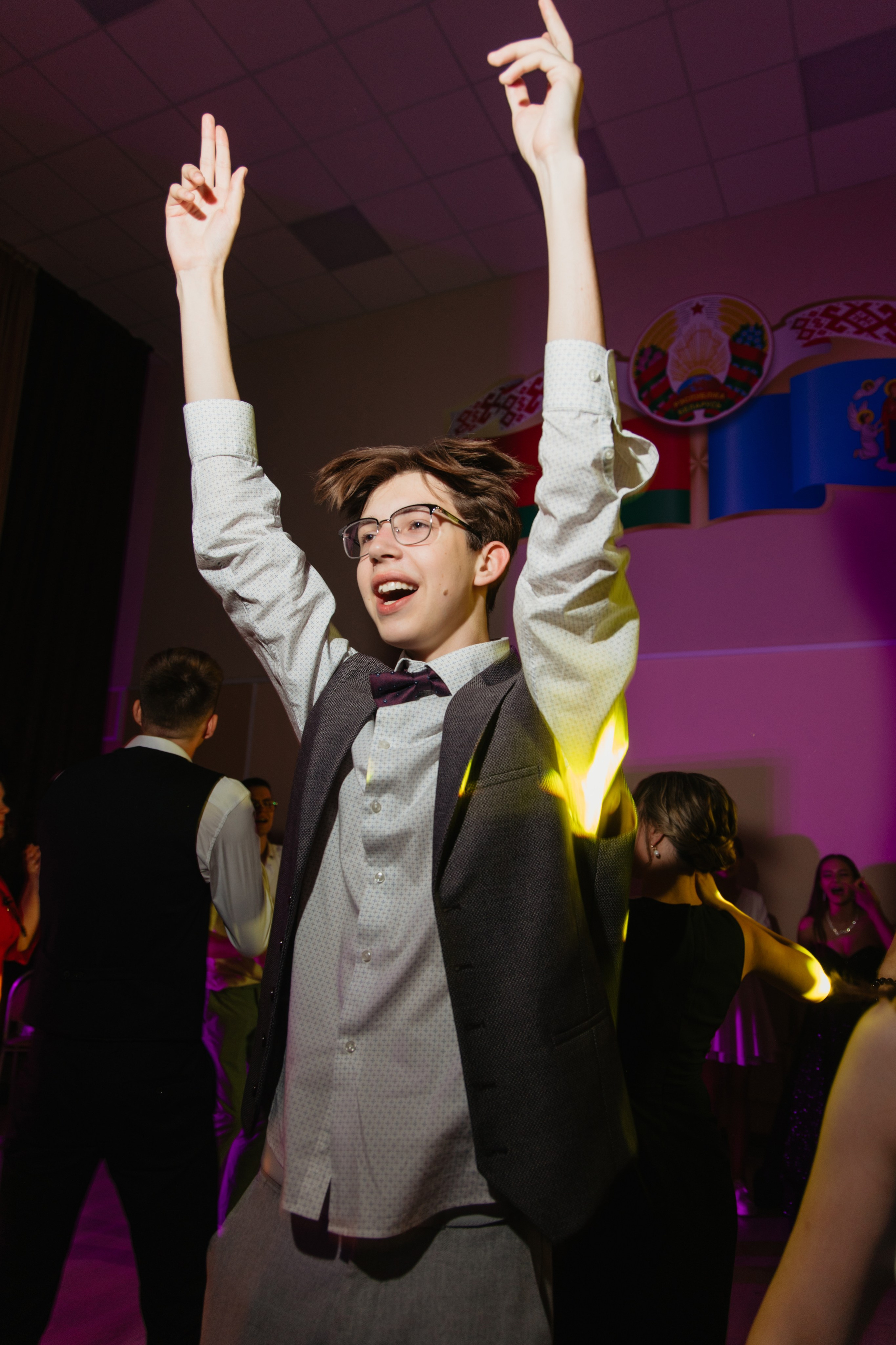 Выпускной Гимназия № 146. Свадебный фотограф в Минске Владислав Бабич