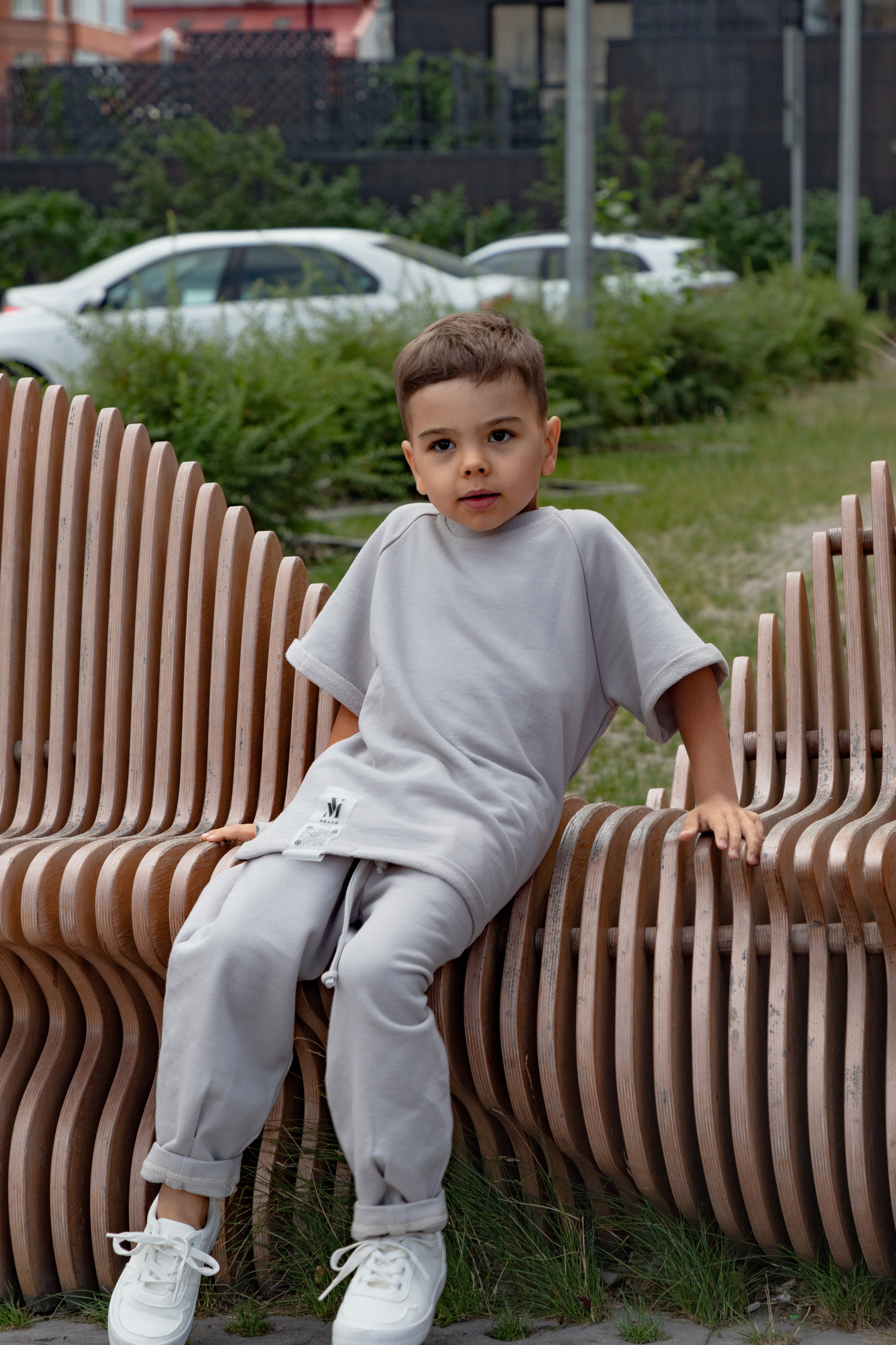 Детская одежда. Фотограф Денис Лесковский (Тюмень)