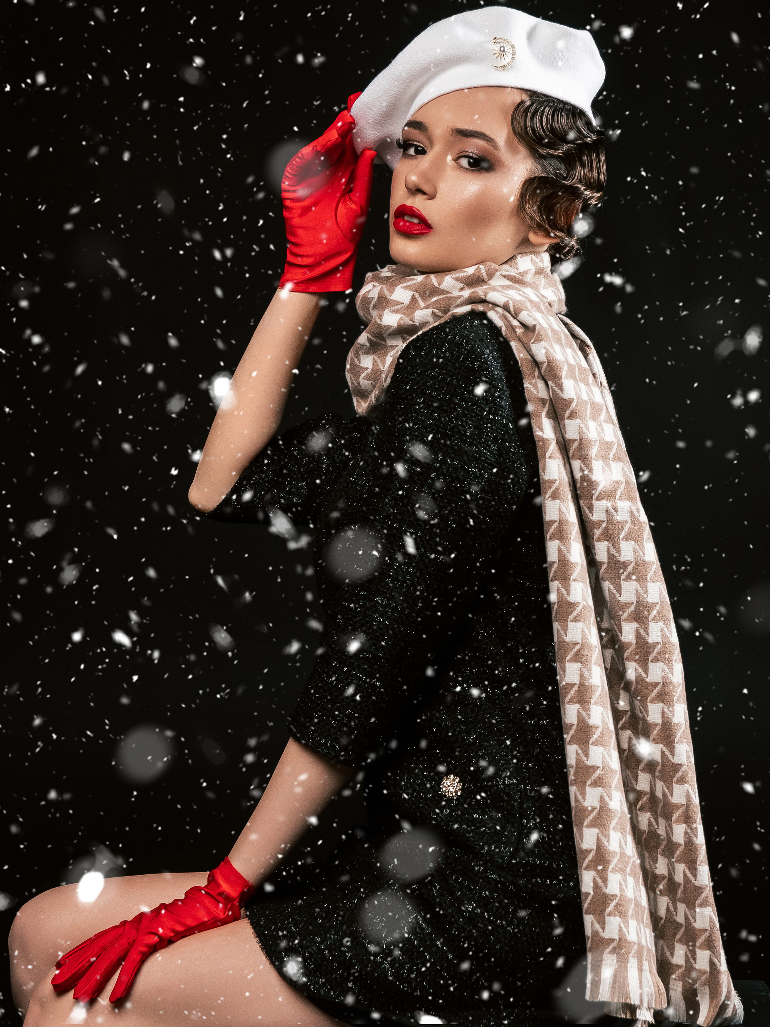 В стиле Chanel. Фотограф в Москве Ольга Барановская