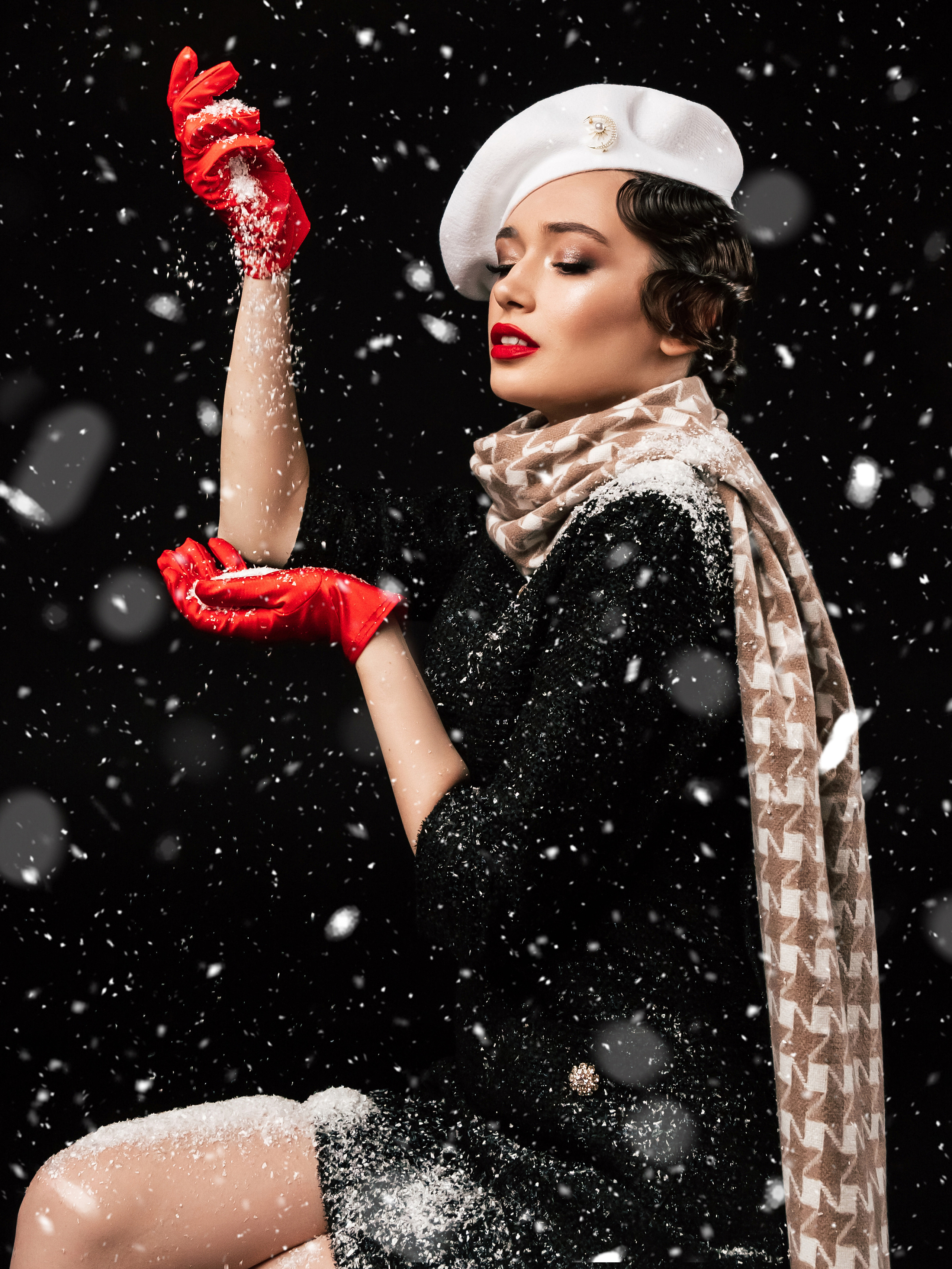 В стиле Chanel. Фотограф в Москве Ольга Барановская