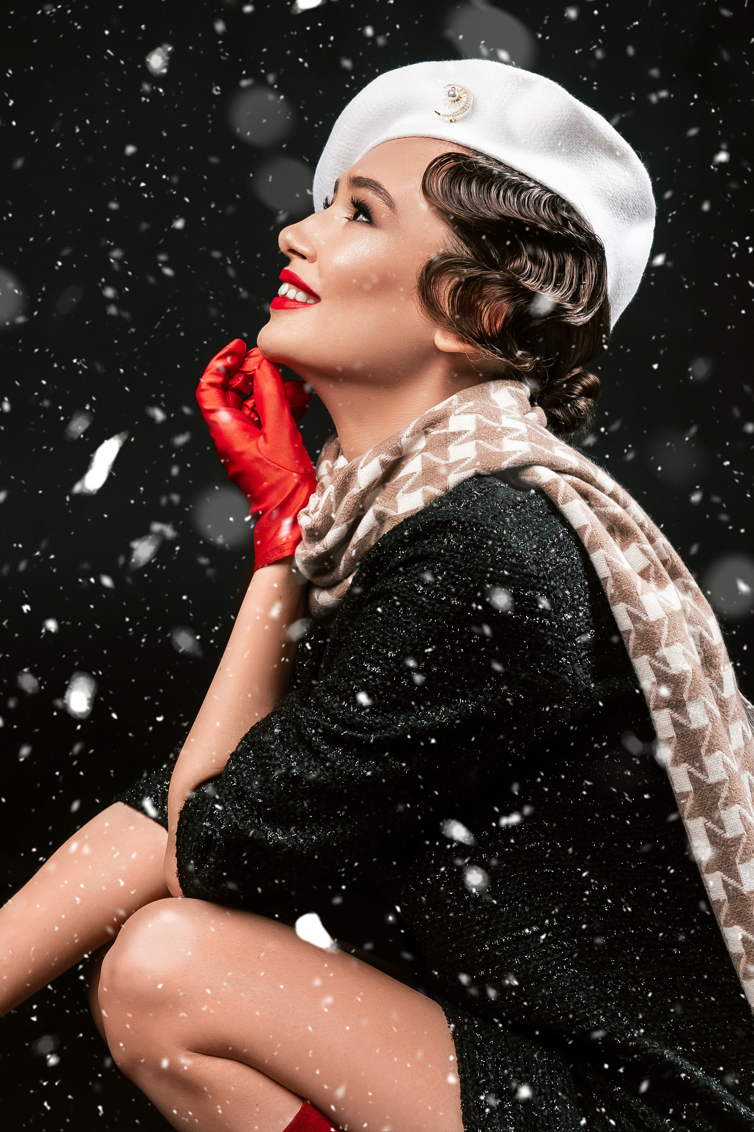 В стиле Chanel. Фотограф в Москве Ольга Барановская