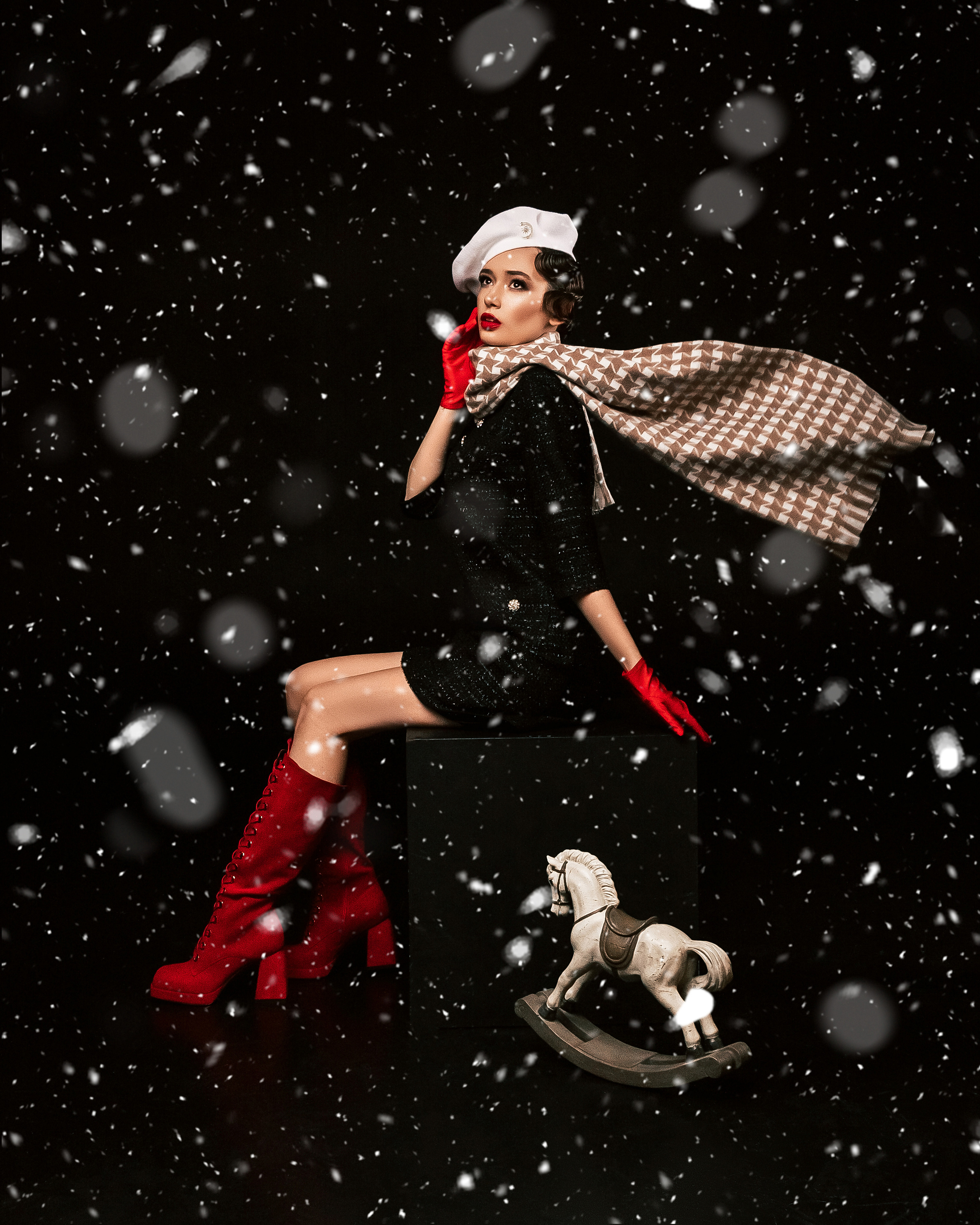 В стиле Chanel. Фотограф в Москве Ольга Барановская