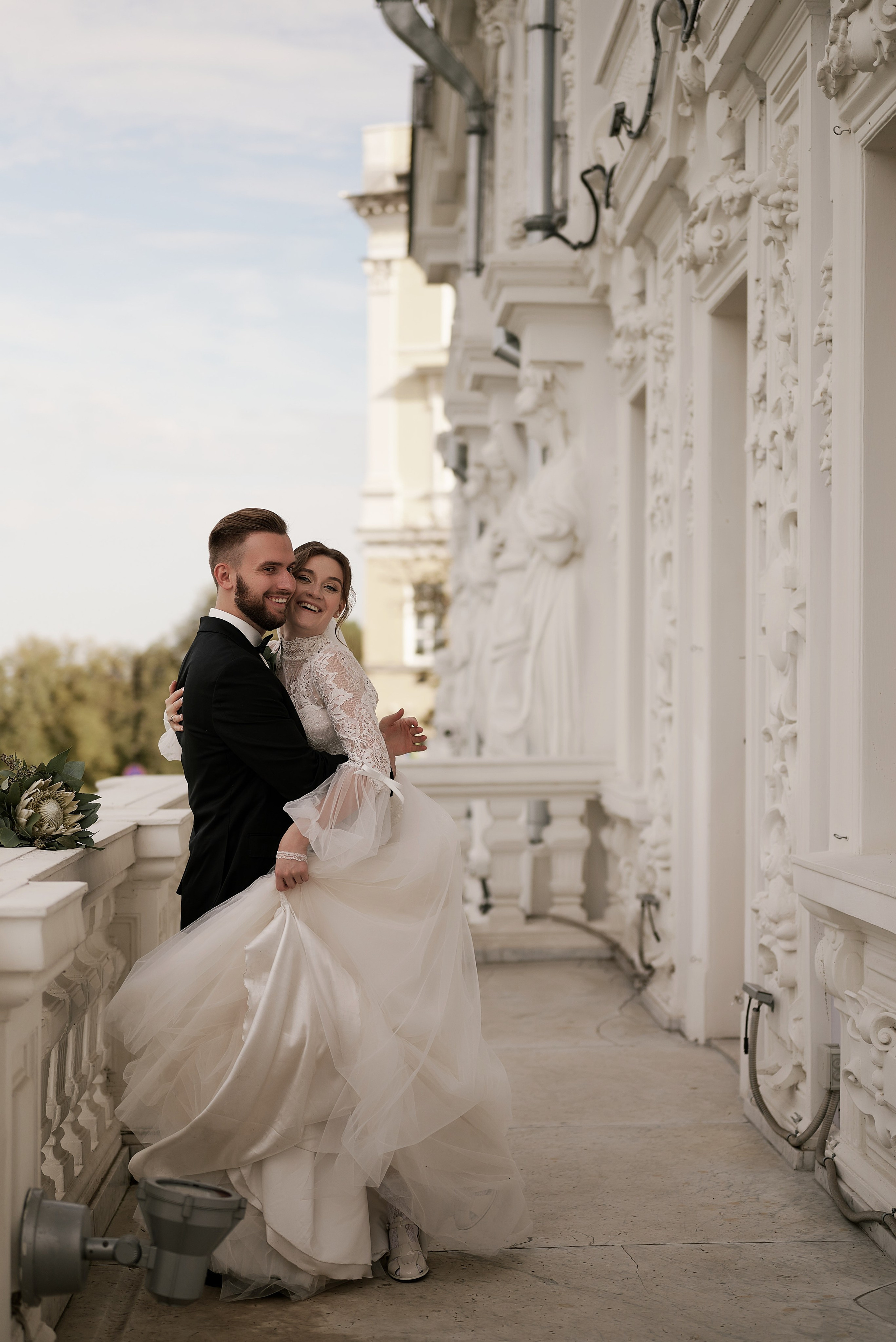 Саша и Даша. Фотограф Екатерина Строганова