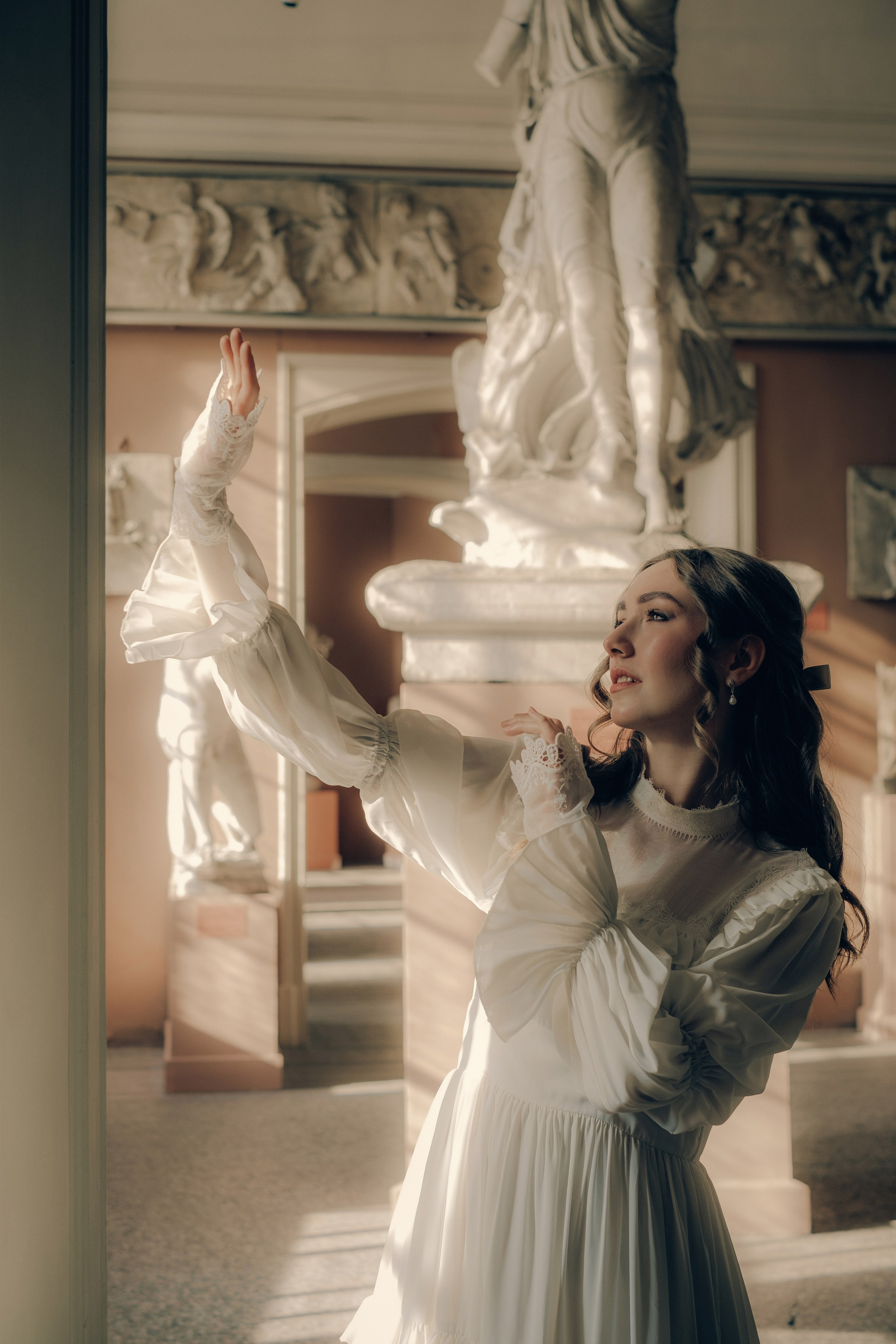 Postcards from the museum. Художественный фотограф в Санкт-Петербурге