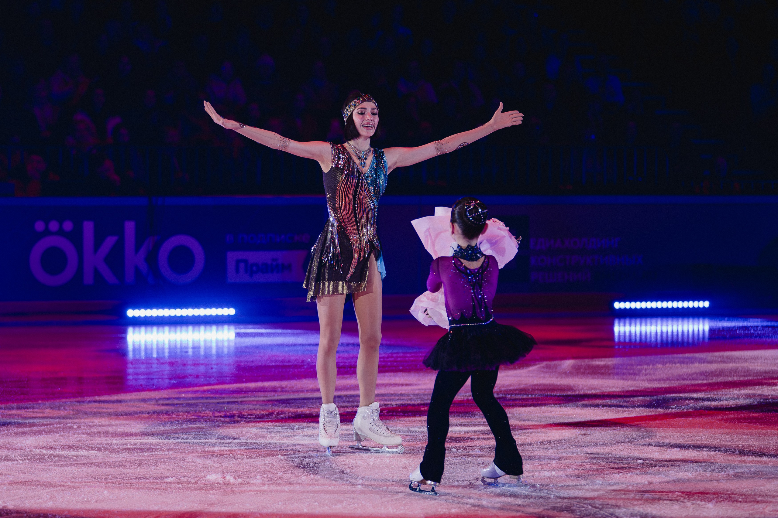 Шоу Этери Тутберидзе в Новосибирске. Воробьева Ксения — Спортивный и танцевальный фотограф Новосибирск