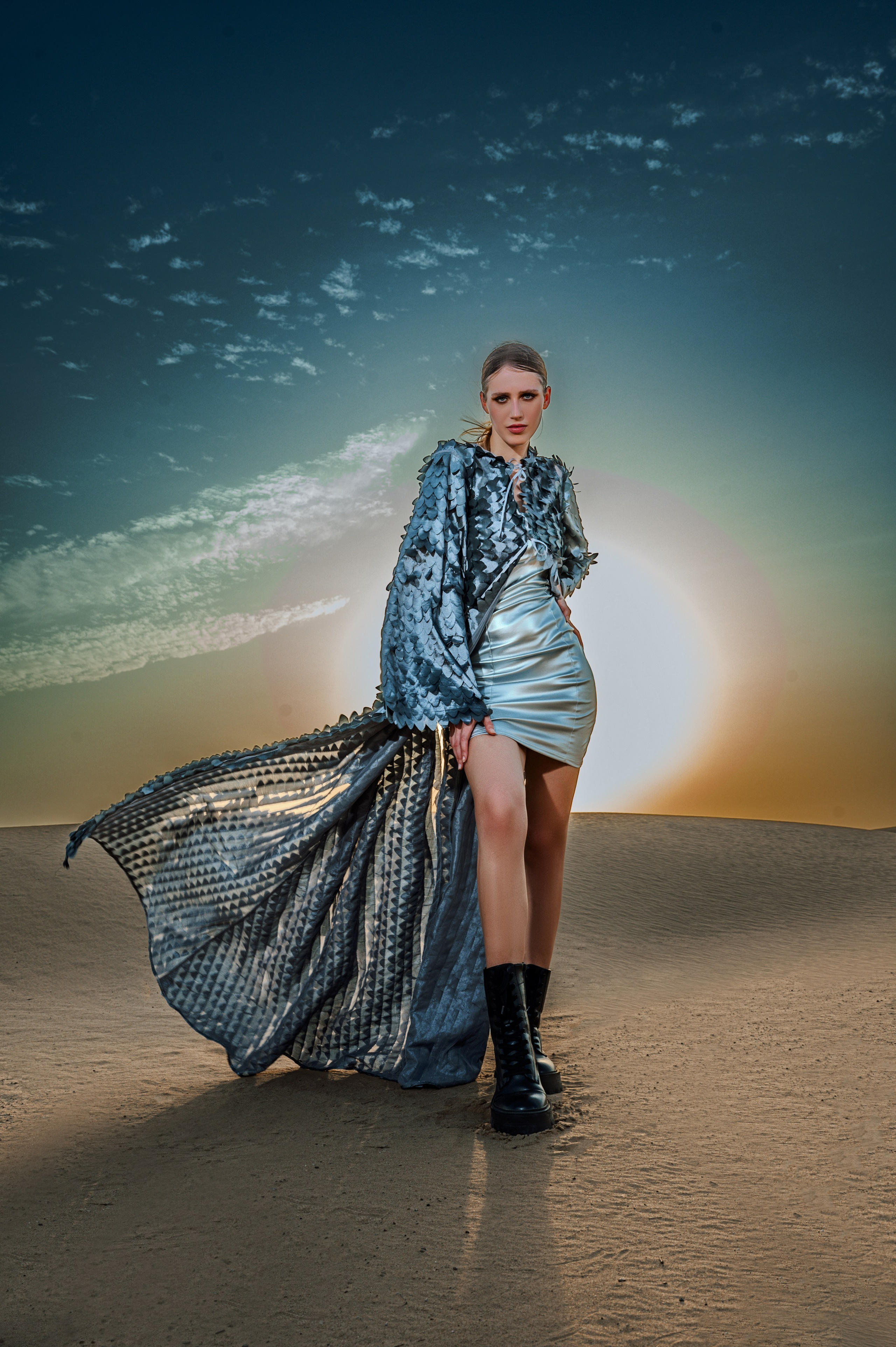 Виктория драконий плащ. Коммерческий фотограф Москва /Дубай, эксклюзивные фэшн фотосессии