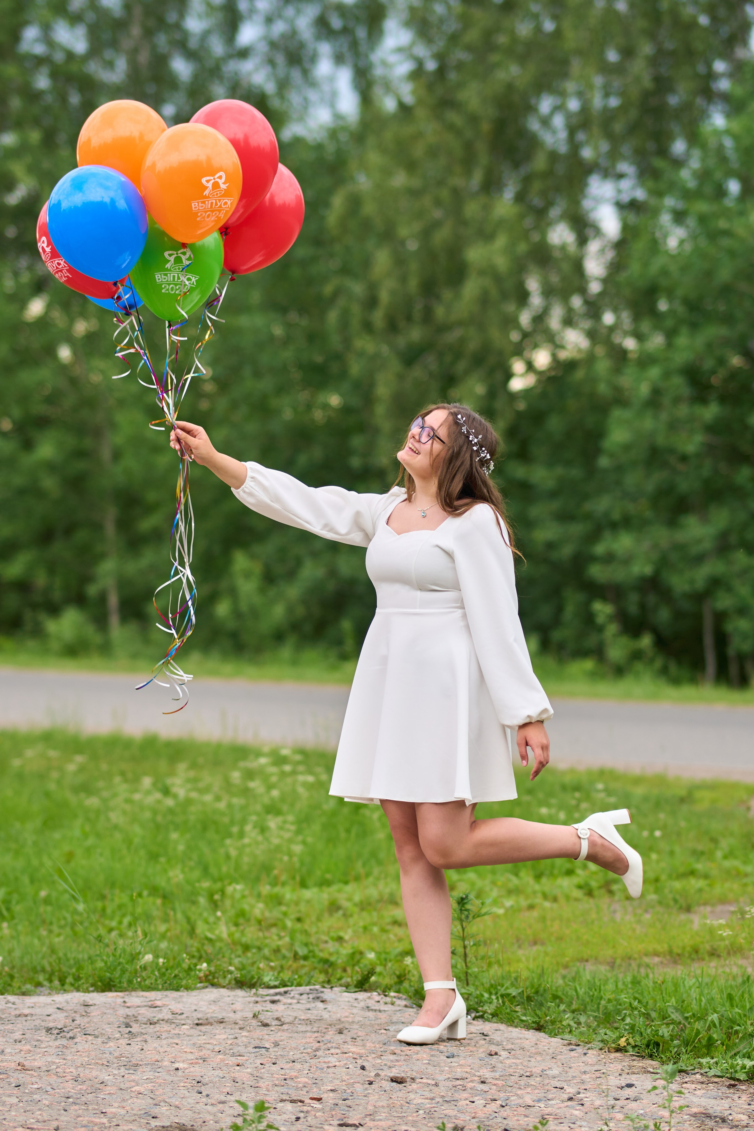 СШ № 1 Седельниково 9 класс 2024 г. Фотограф и видеограф Павел Серобабов