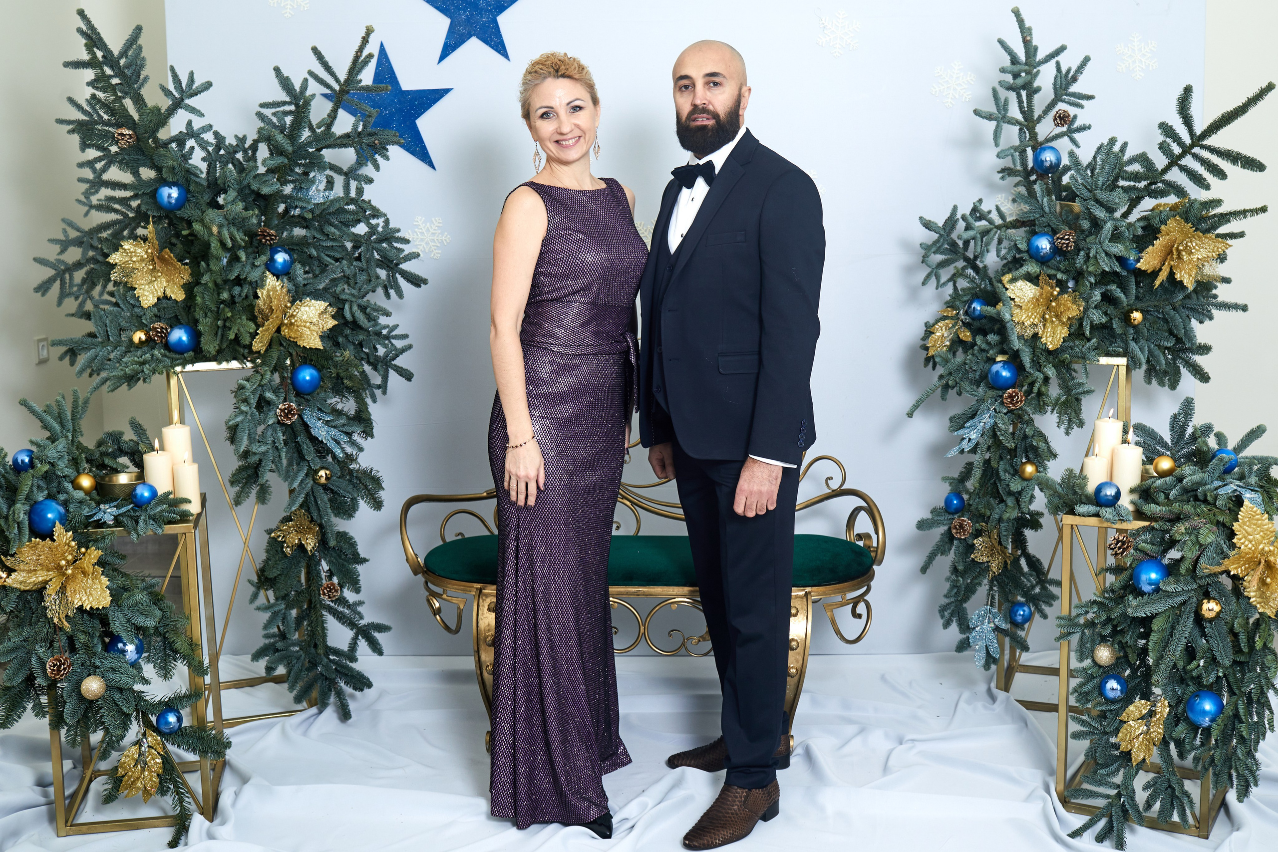 День рождения Армана. Art photographer Nino