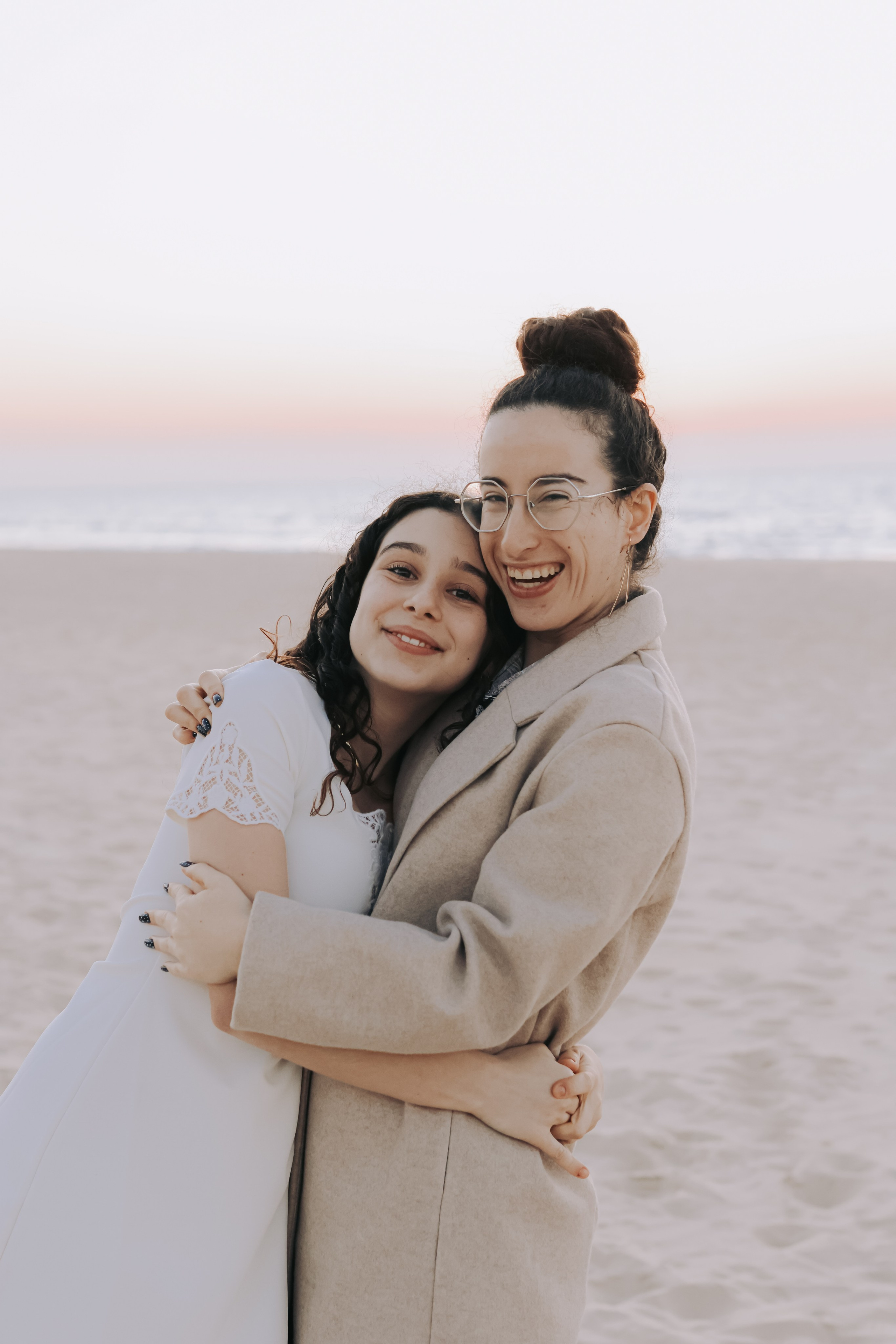 Family shoot / Engagement, Bat Yam | December 2025. Photographer in Israel Alice Milchin