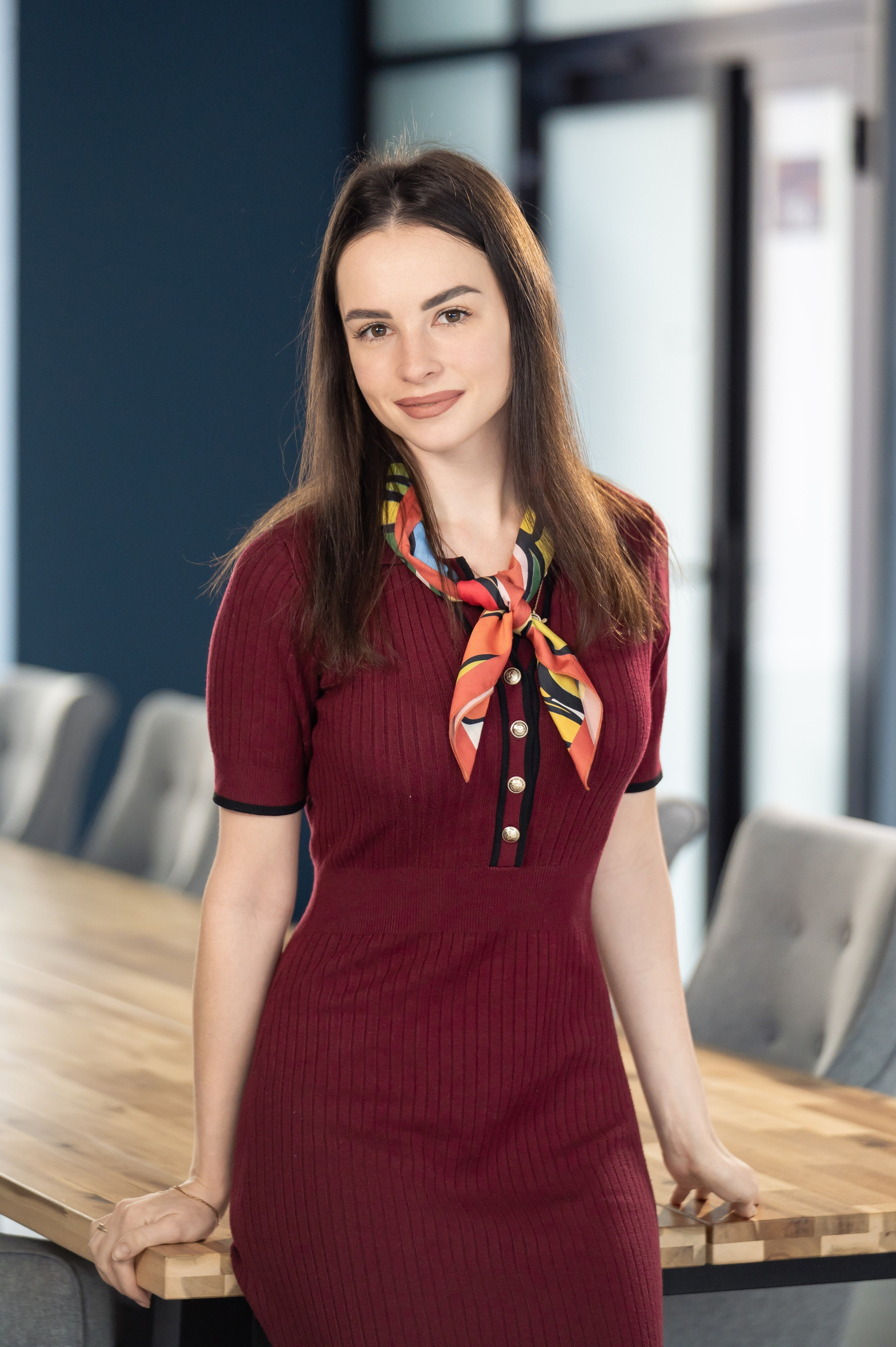 Школьникам. Антон и Татьяна Денисенко