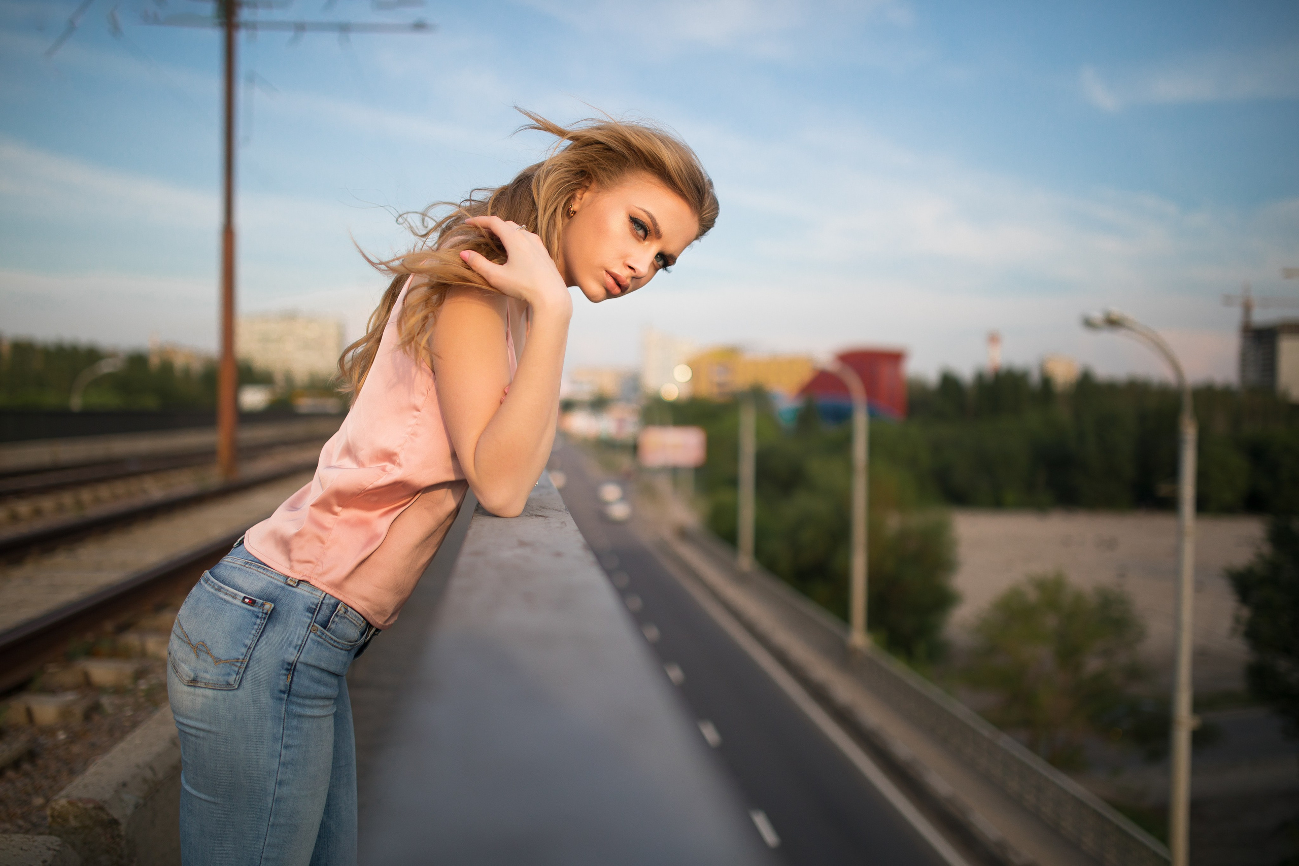 Городская съемка с Кариной для «себя»