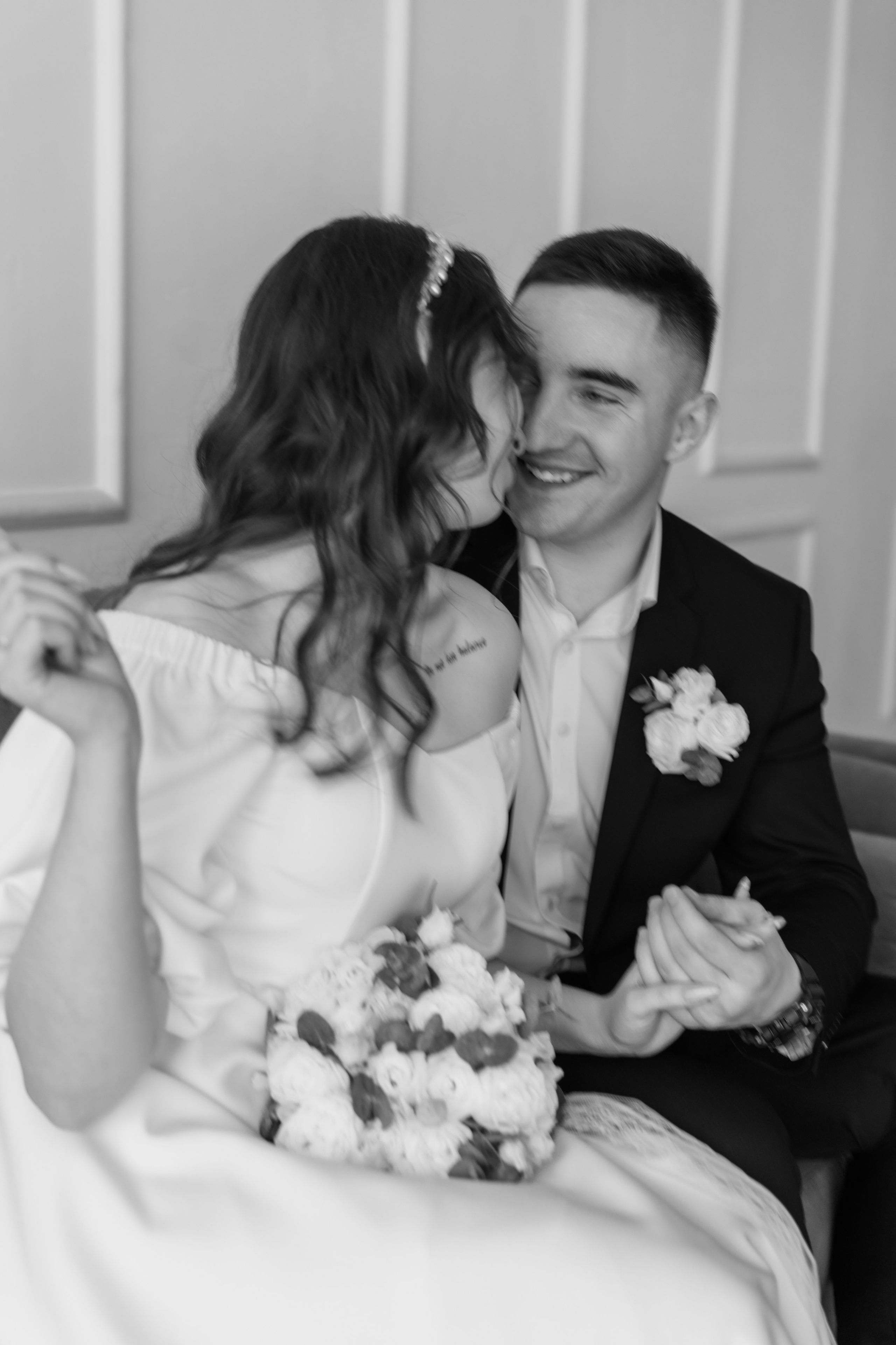 Марк и Мария. Евгения Арефьева — свадебный и портретный фотограф в Чите