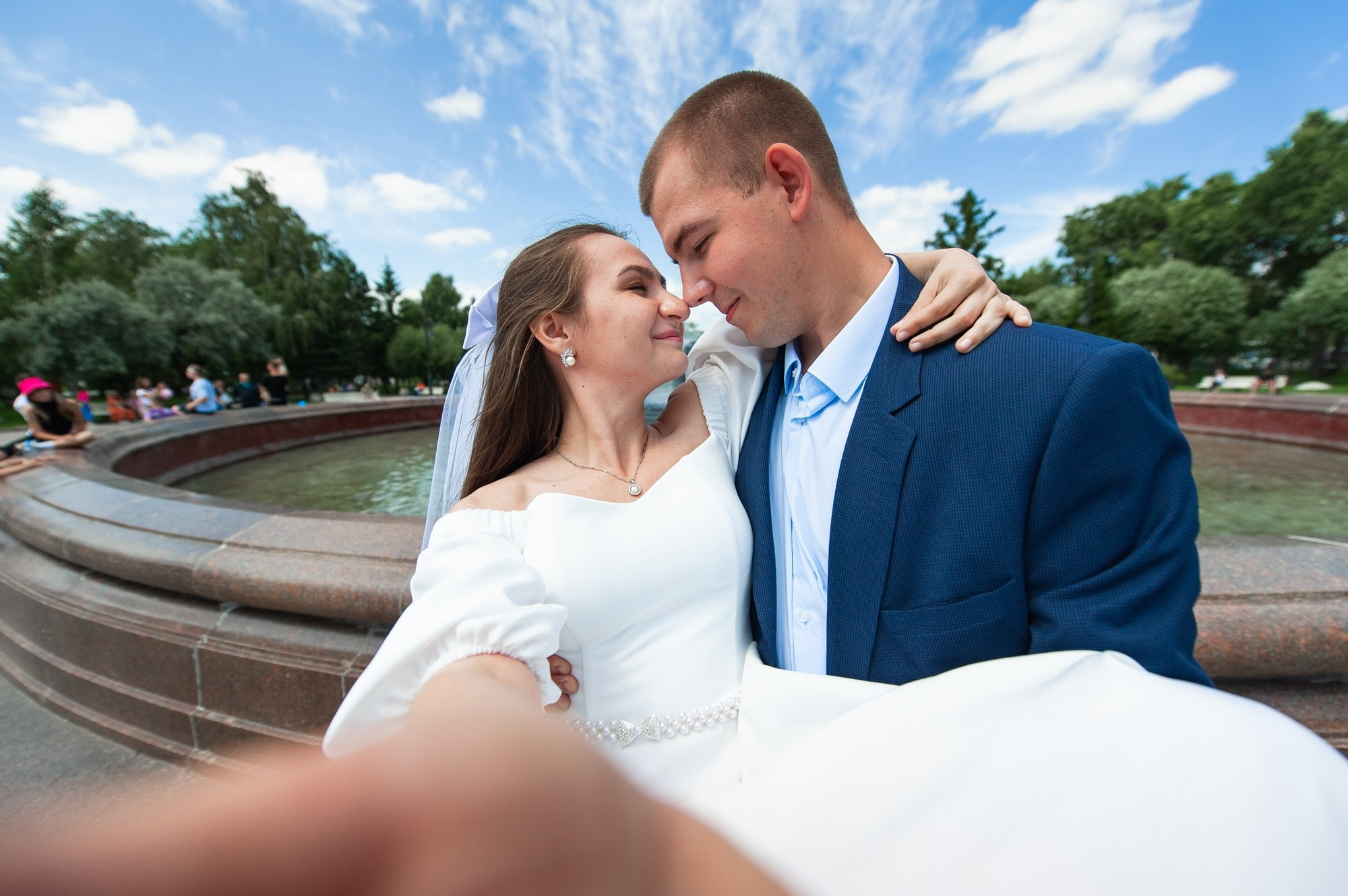 Вечный огонь Консти и Насти. Свадебный и семейный фотограф в Омске Мормулев Михаил