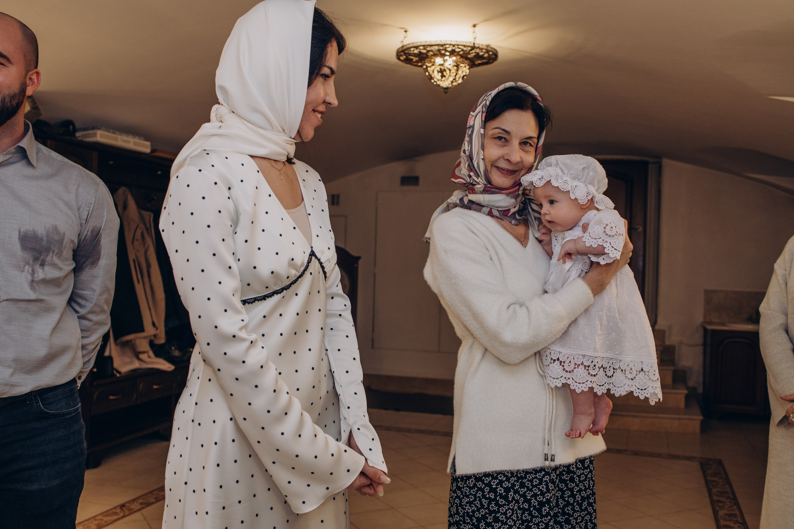 Крещение Алисы. Главная