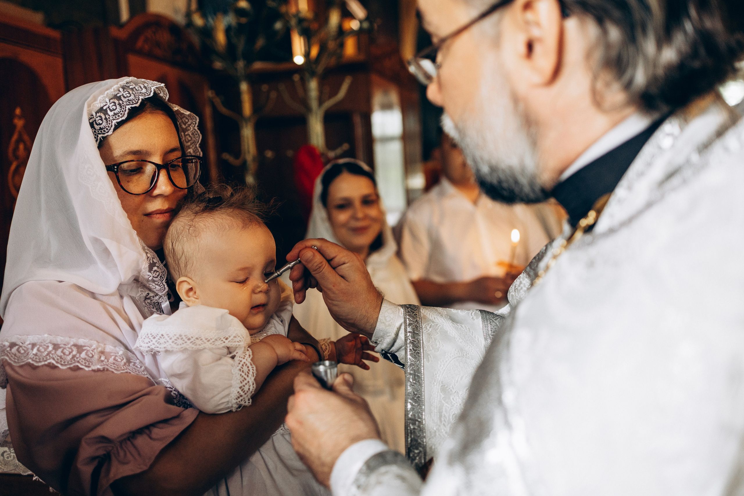 Крещение Катюши. Главная