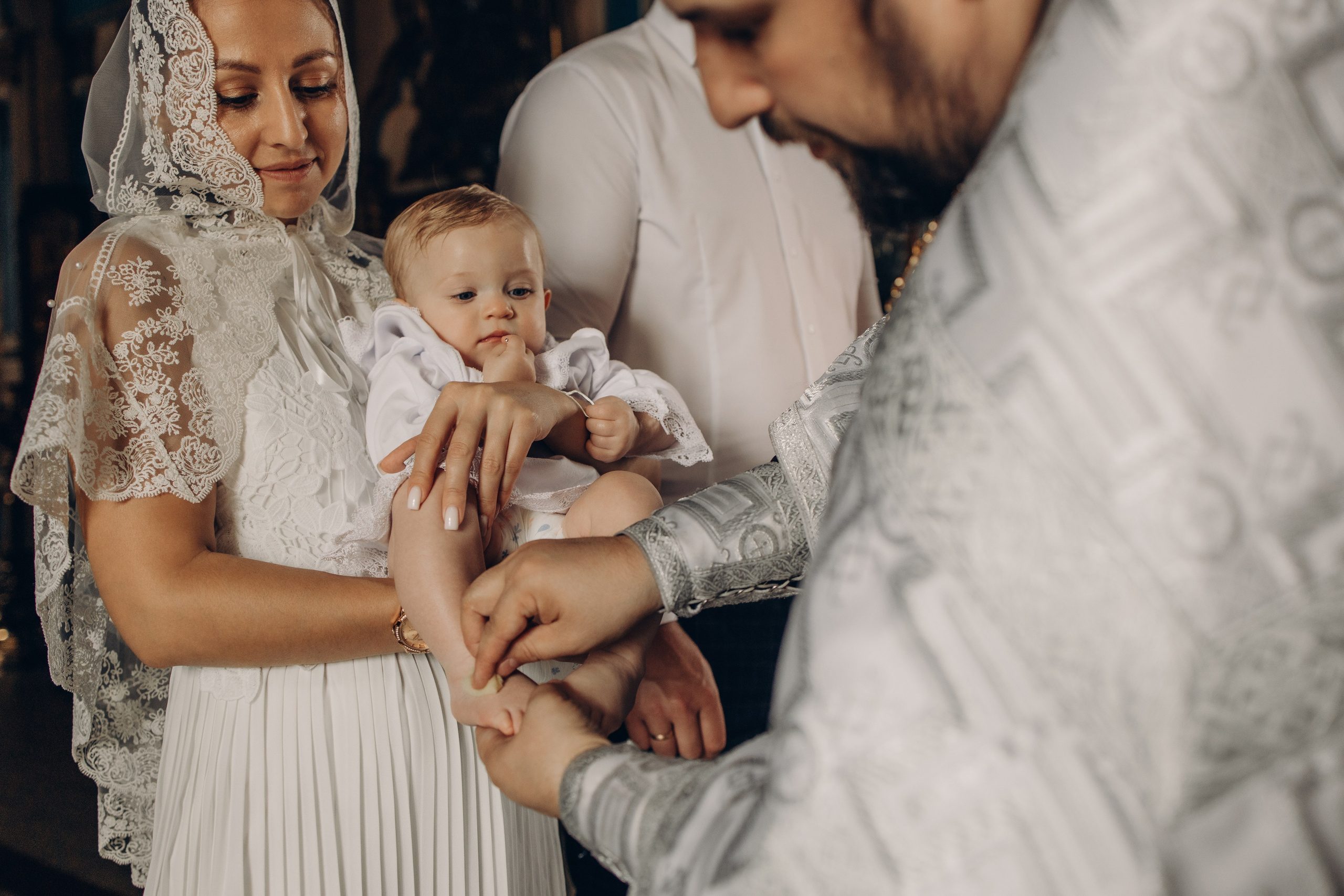 Крещение Есении. Главная