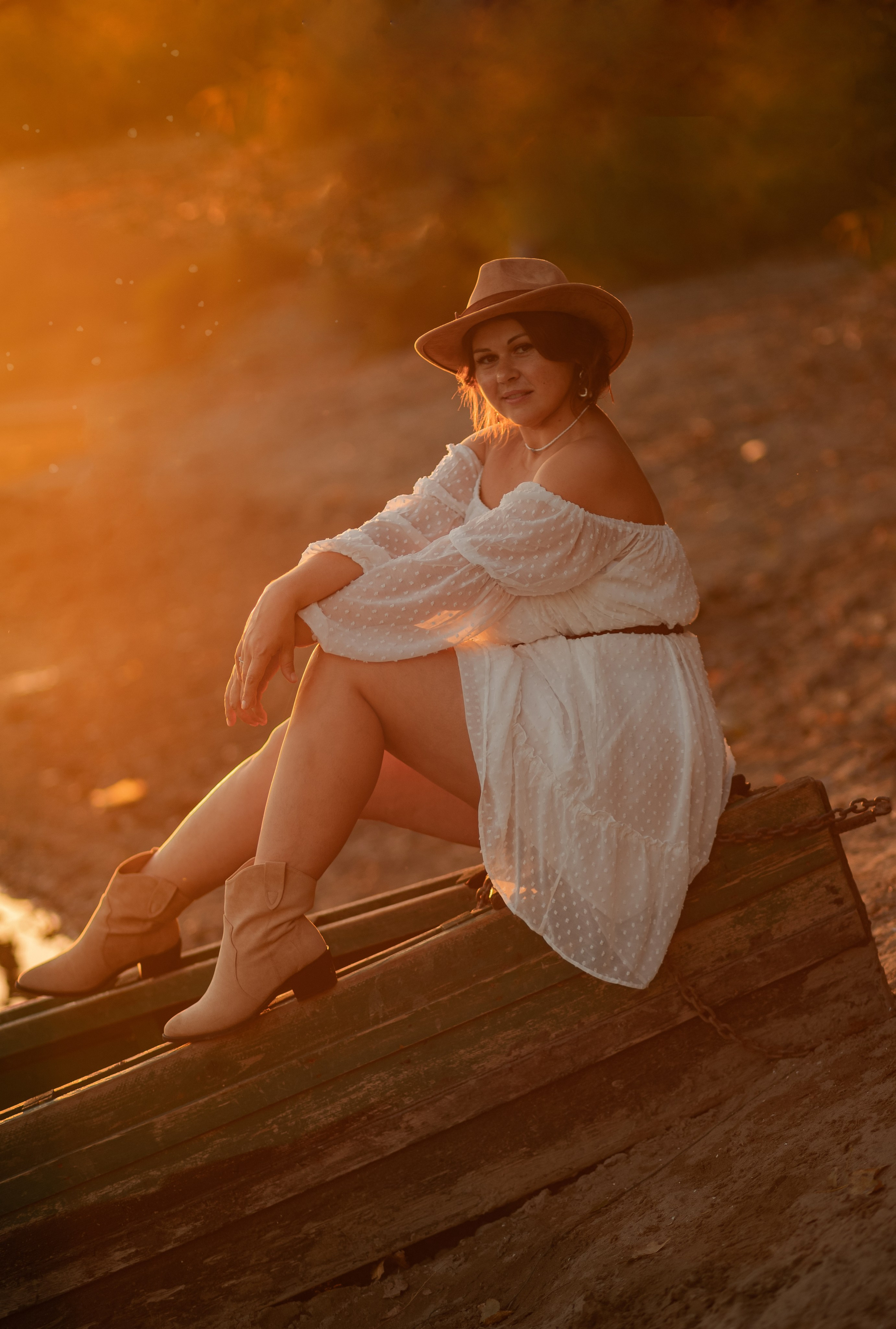 На закате. Фотограф Неверова Катерина