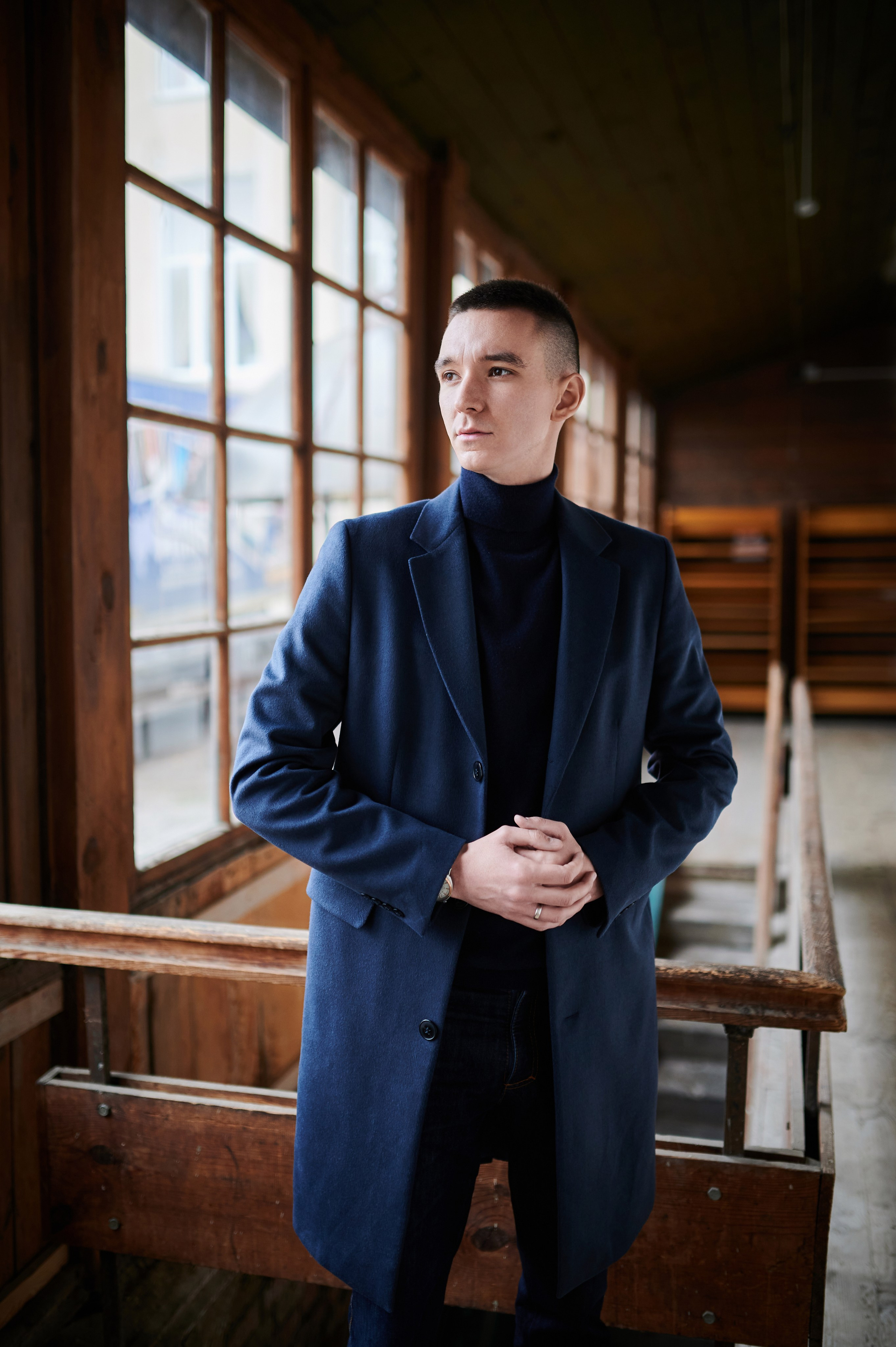 Деловой портрет — Портретная. Коммерческий фотограф в Ульяновске