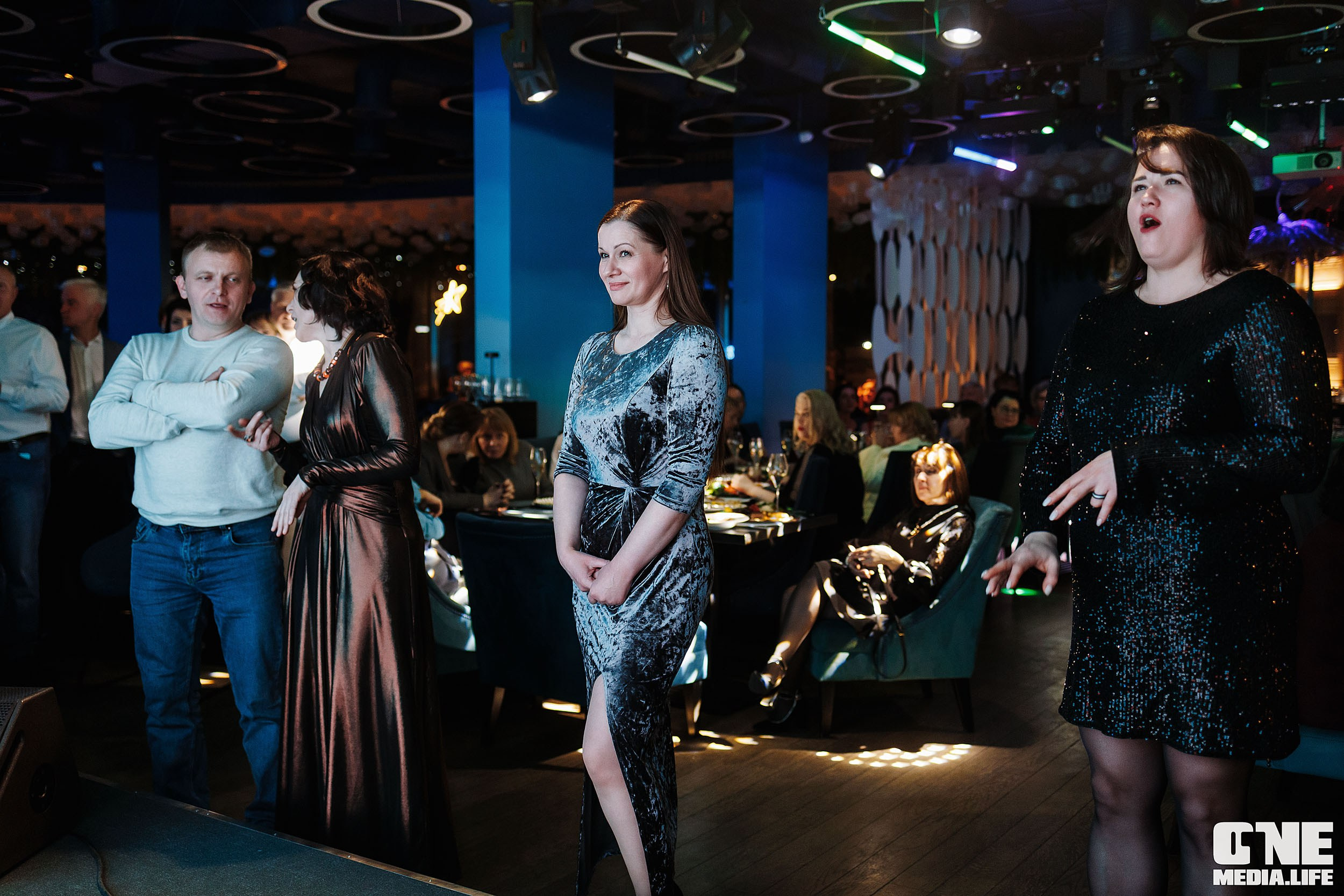 Фоторепортаж из Океана. One Media Life: фоторепортажи, фотоотчеты с мероприятий и заведений