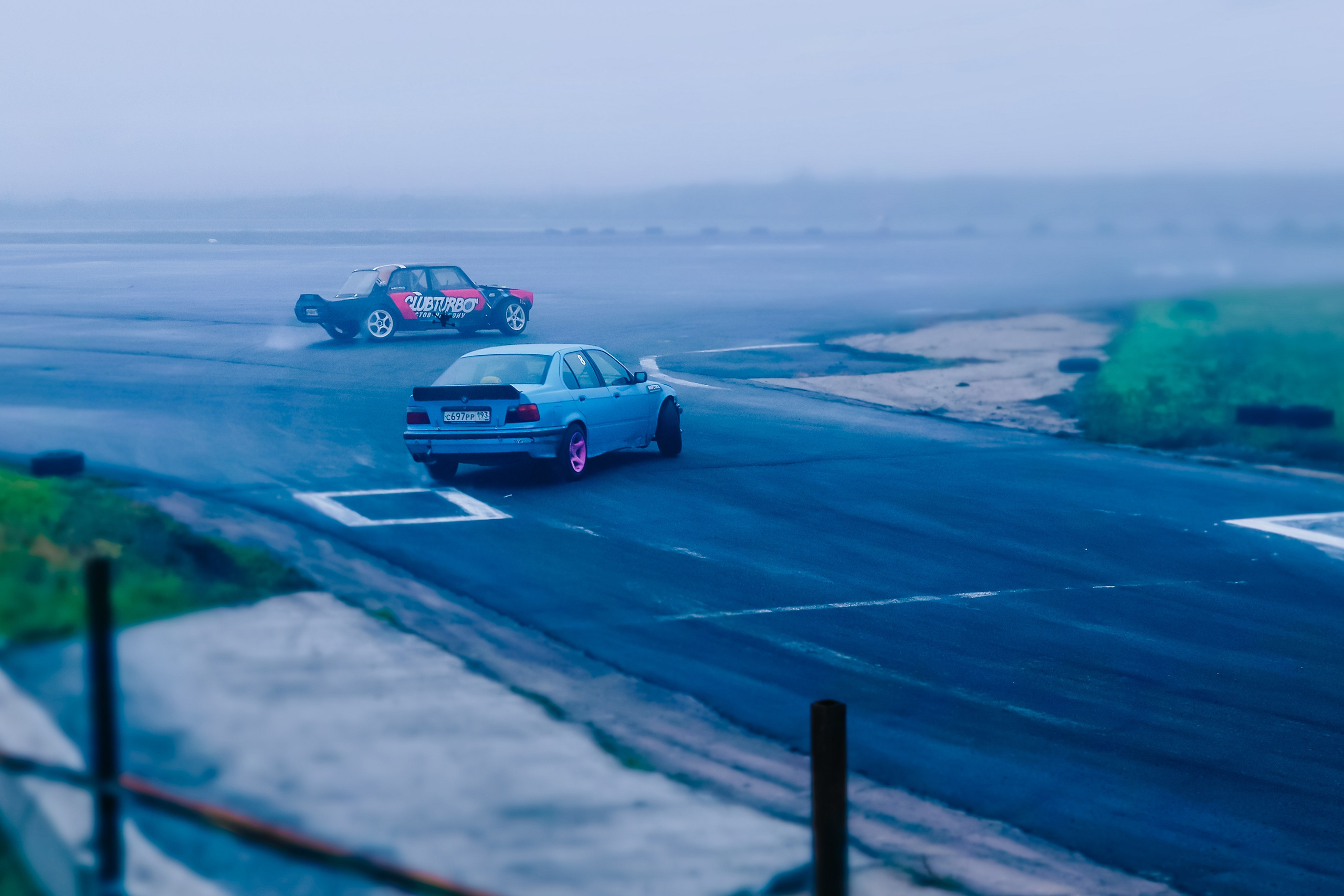 Фотосъёмка профессионального зимнего дрифта в Ростове-на-Дону. Портретный фотограф в Ростове-на-Дону Антон Казарин