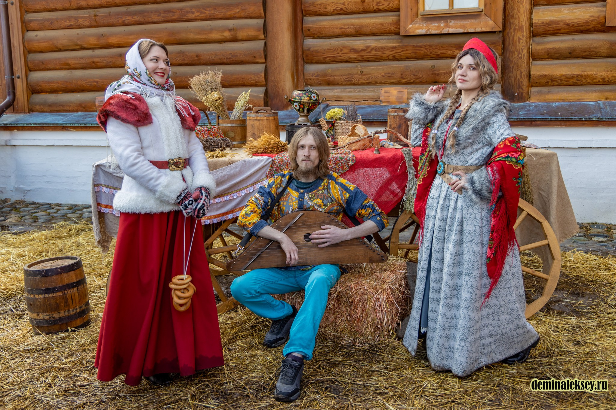 Юля. Фотосессия в Коломенском на масленицу. Репортажный, семейный и студийный фотограф в Москве Демин Алексей