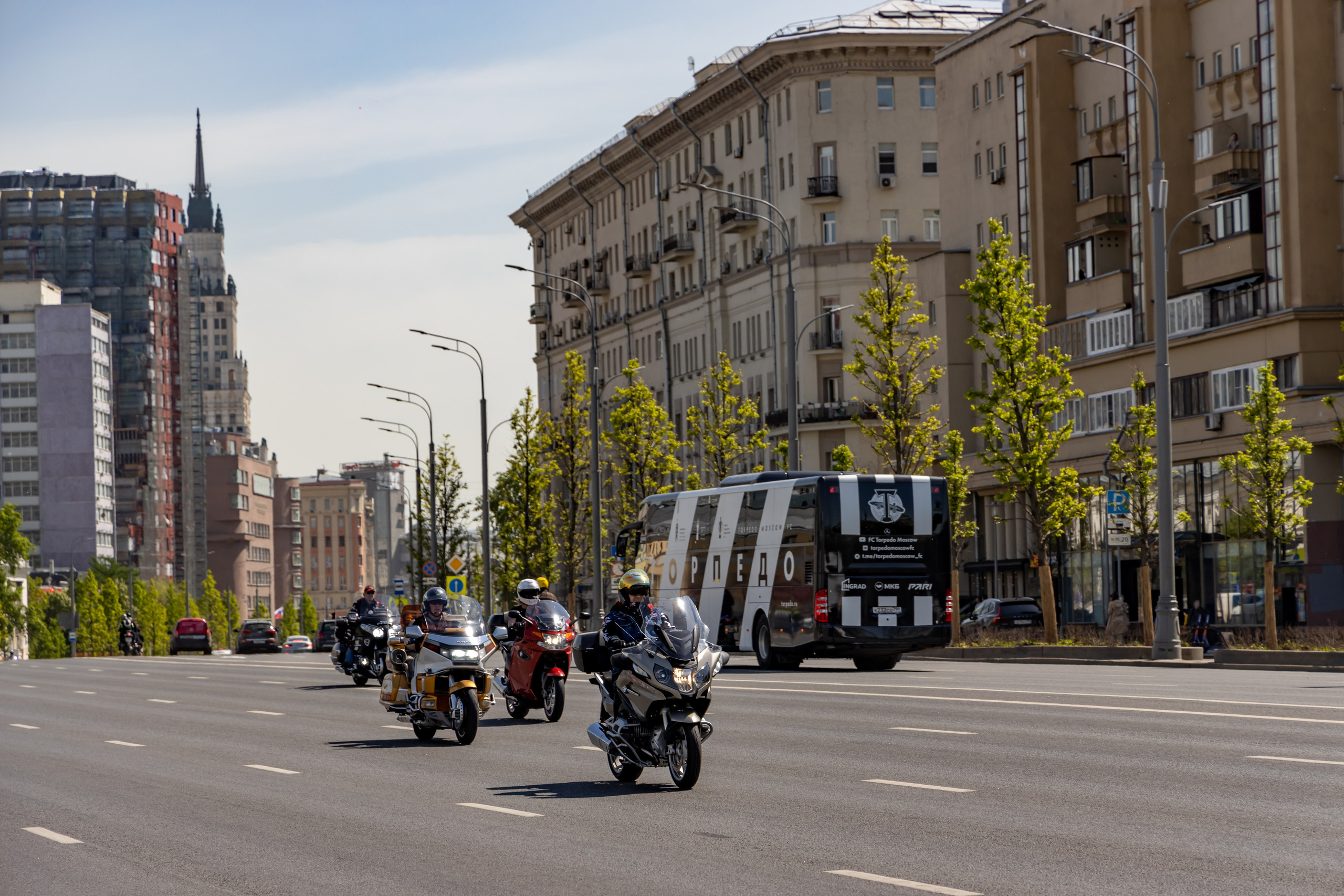 Открытие мотосезона 2023. Репортажный, семейный и студийный фотограф в Москве Демин Алексей