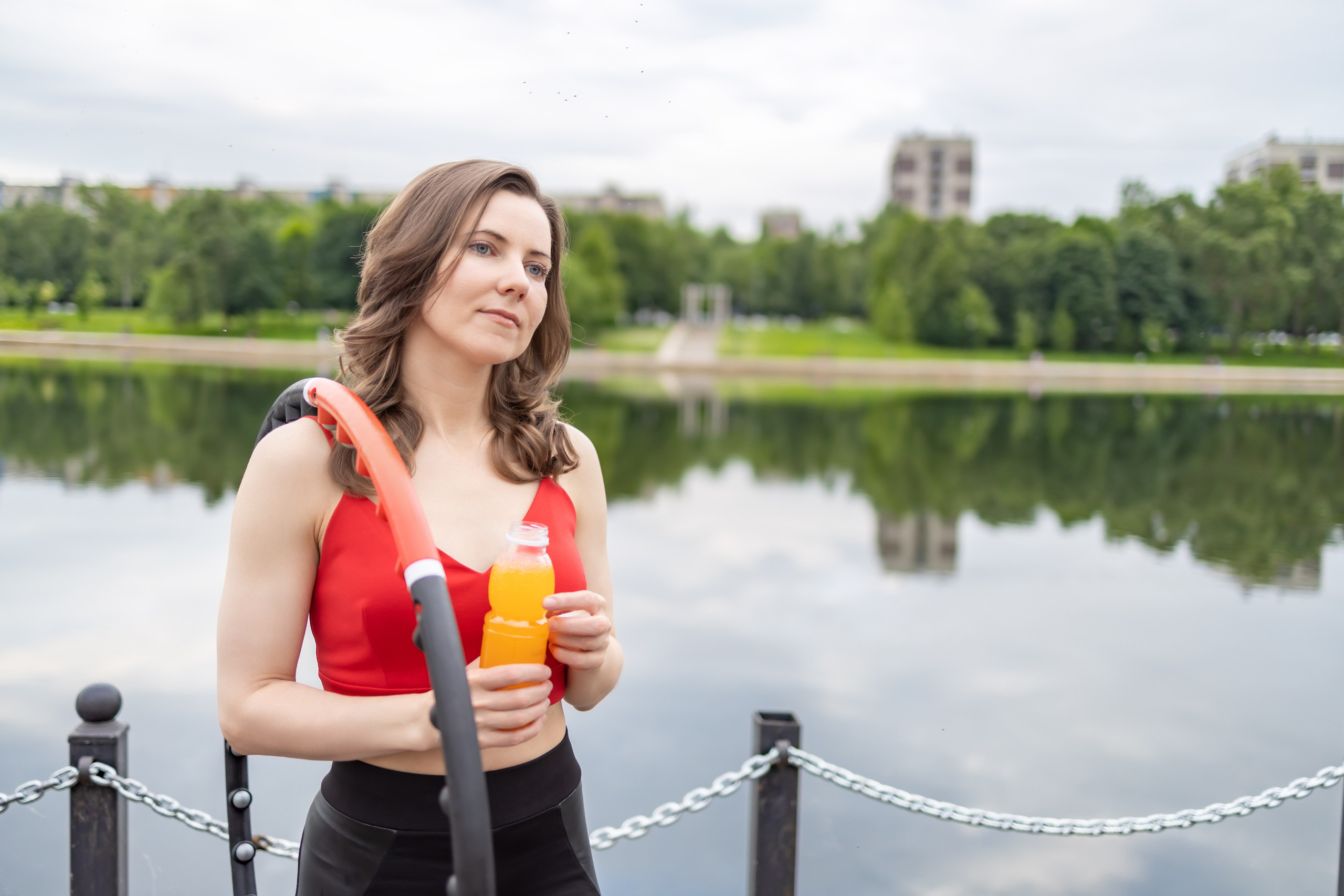 Спортивная фотосессия с хула хупом и йога, пилатес. Репортажный, семейный и студийный фотограф в Москве Демин Алексей