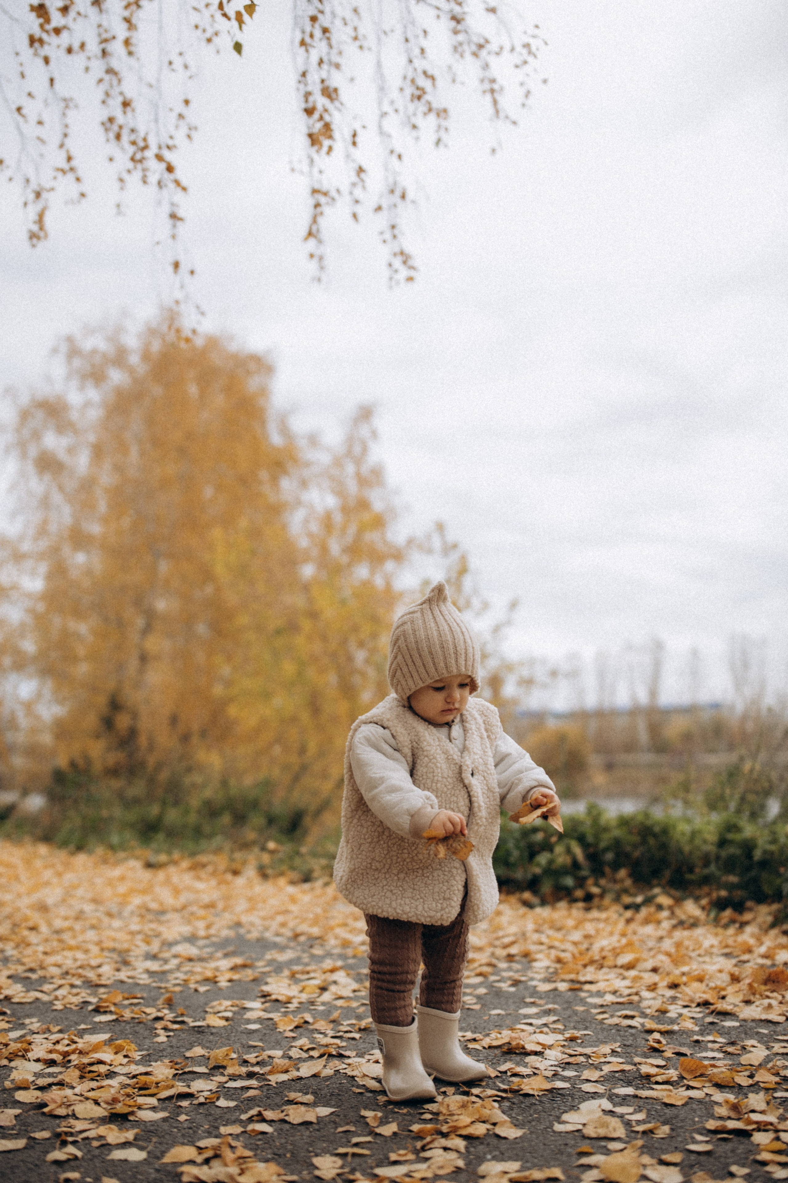 Осенняя история. Фотограф в Тюмени Пушкарева Анастасия